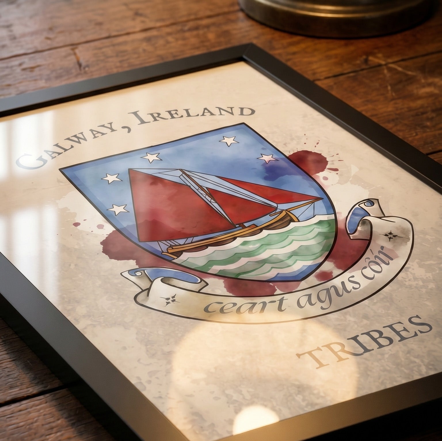 Galway Ireland County Crest