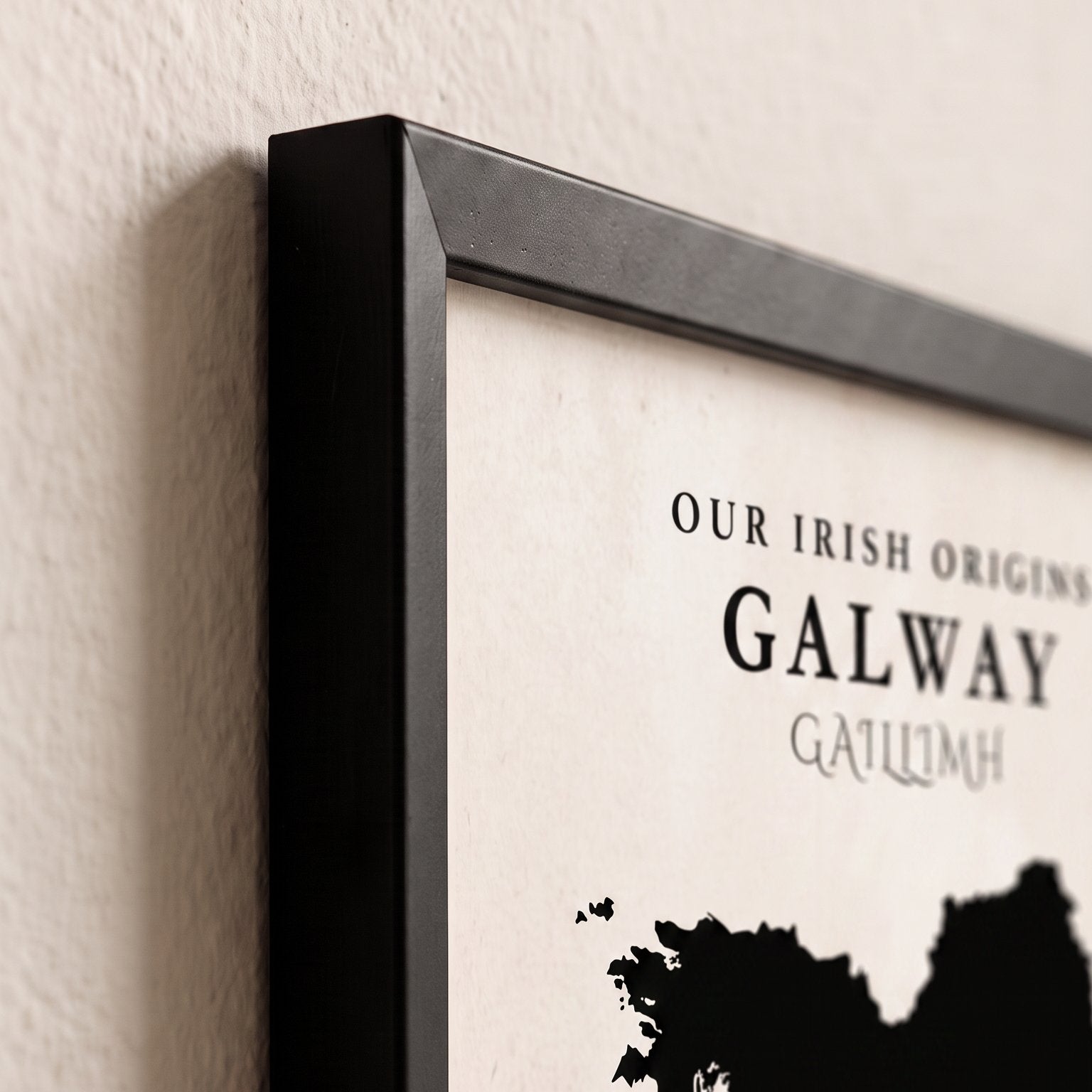 Galway Original Print – The Tribes County | Framed or Unframed Irish Wall Art