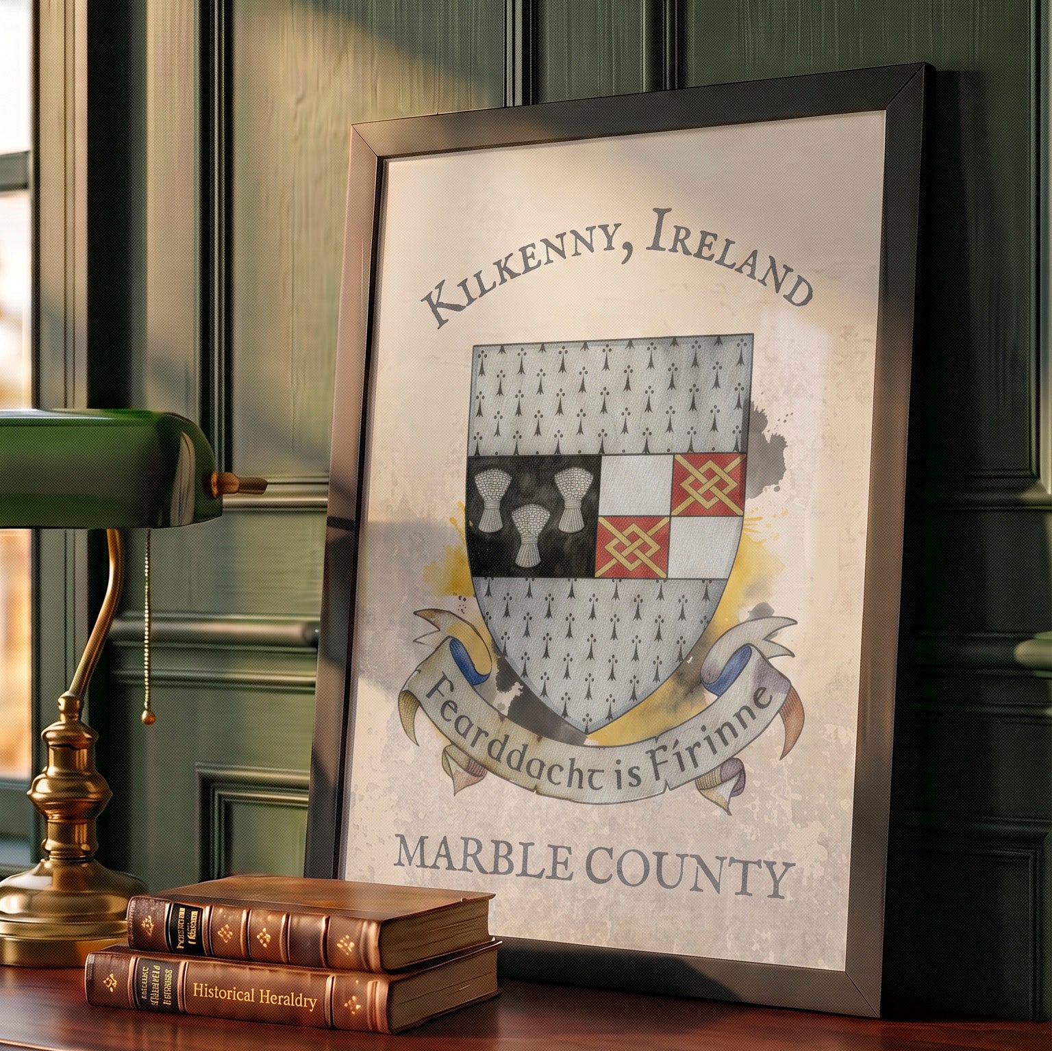Kilkenny Ireland County Crest