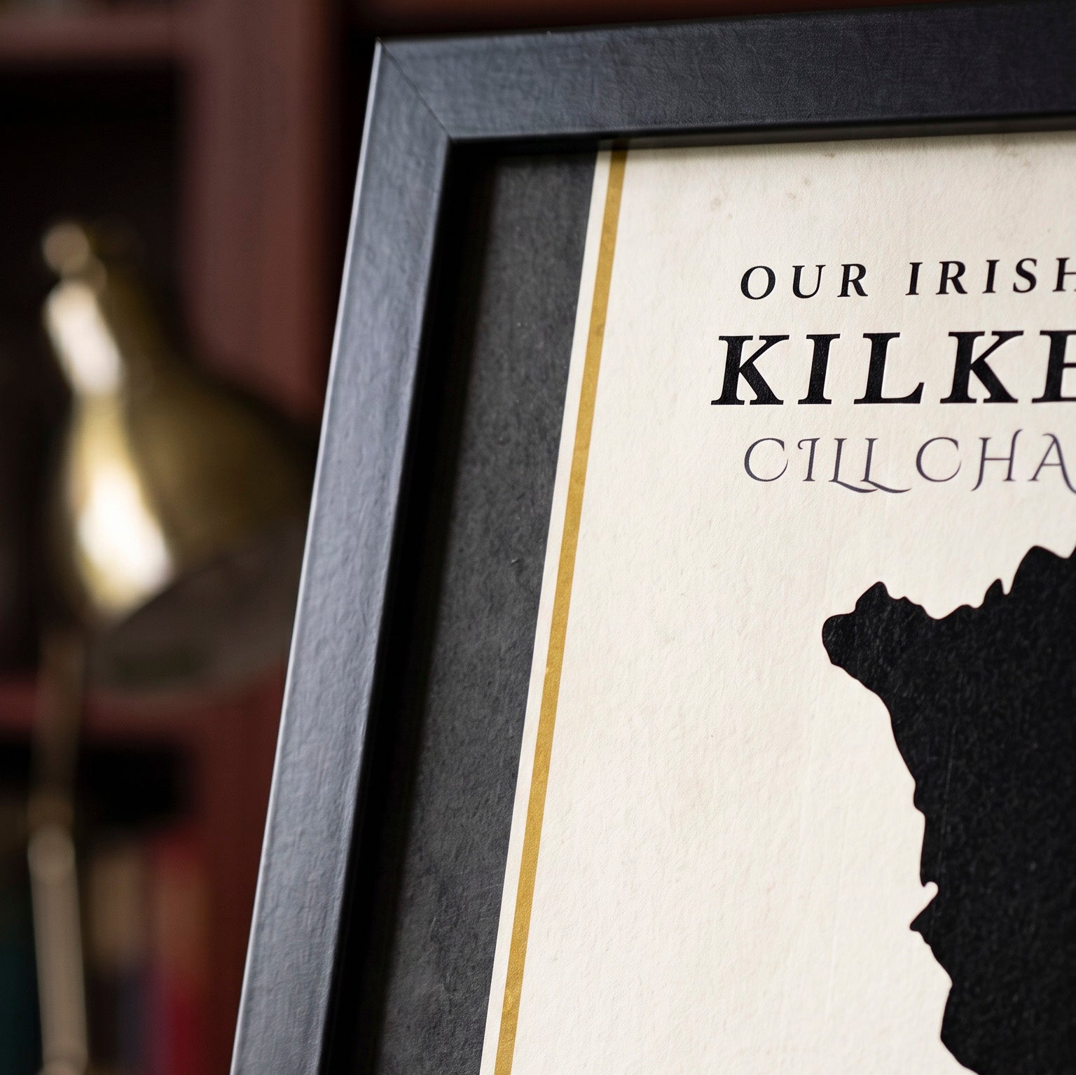 Kilkenny County Colors Print (The Marble County)