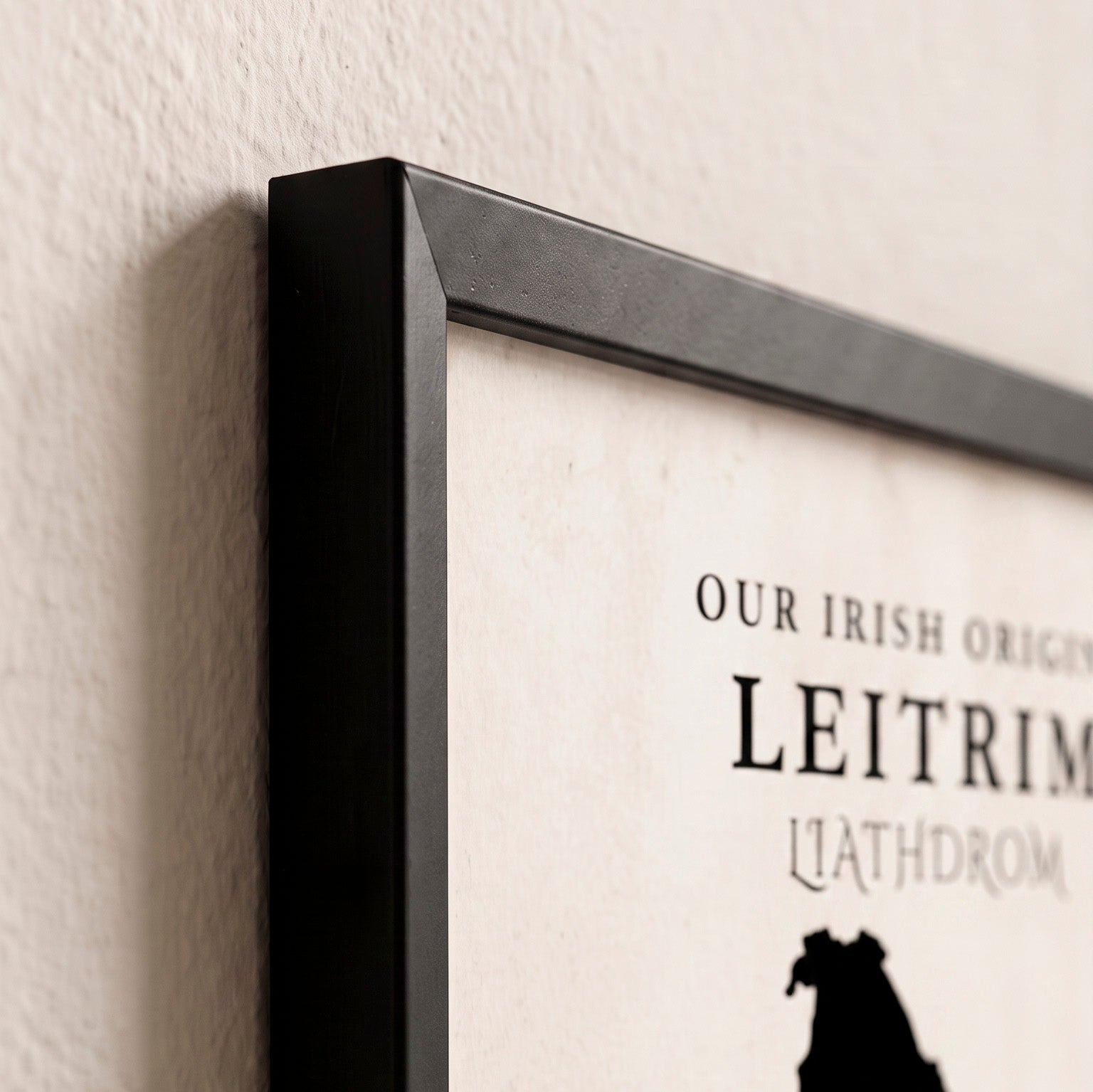 Leitrim Original Print – The Ridge County | Framed or Unframed Irish Wall Art