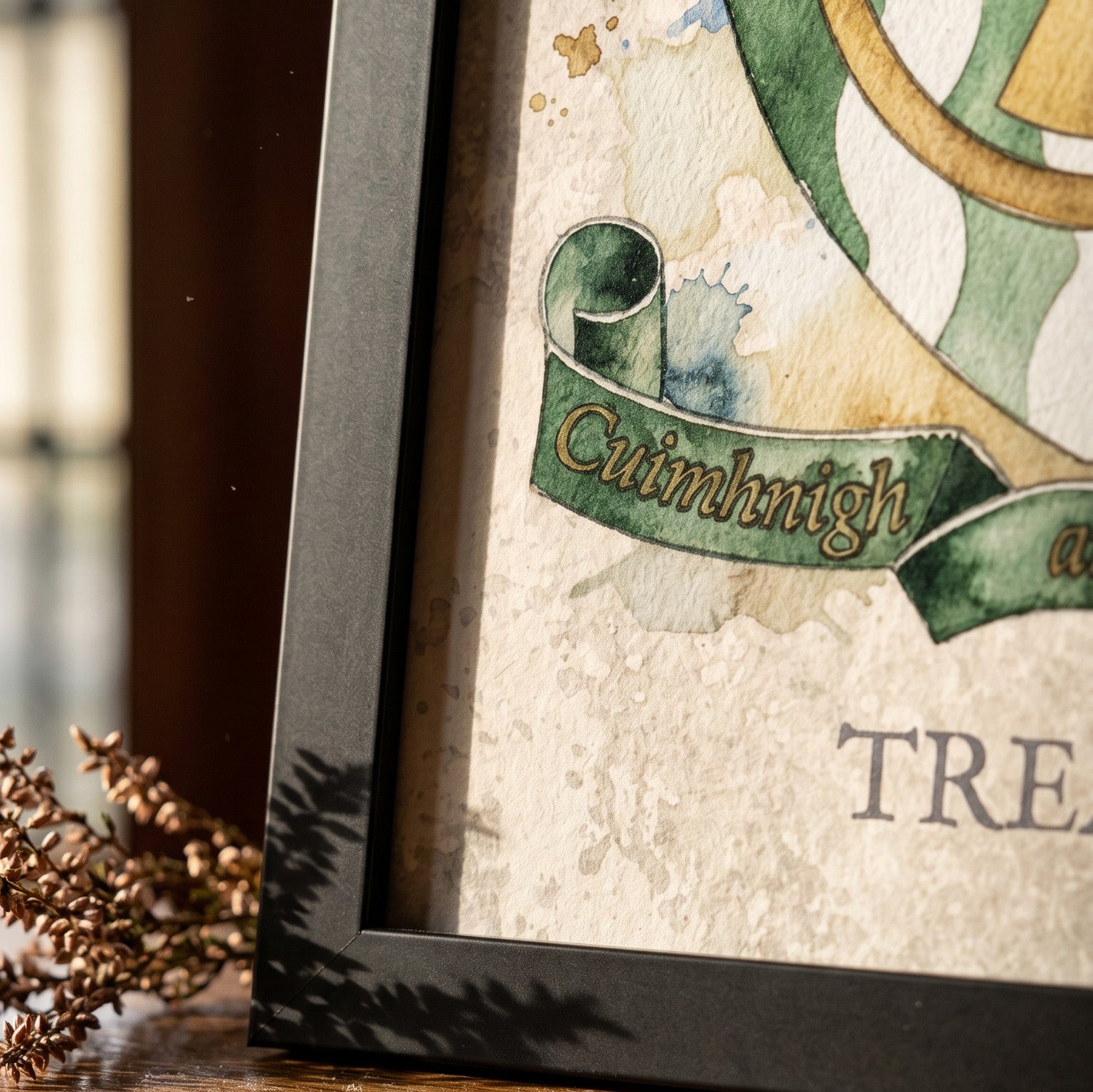 Limerick Ireland Crest Print