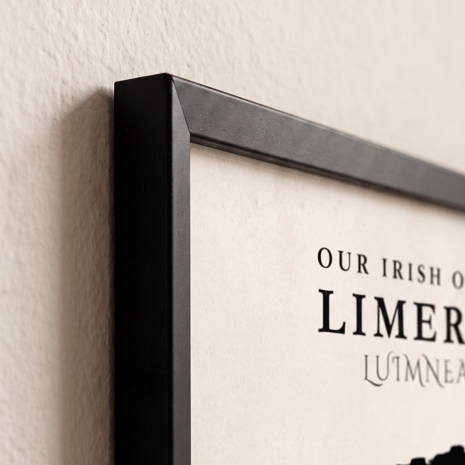 Limerick Original Print – The Treaty County | Framed or Unframed Irish Wall Art