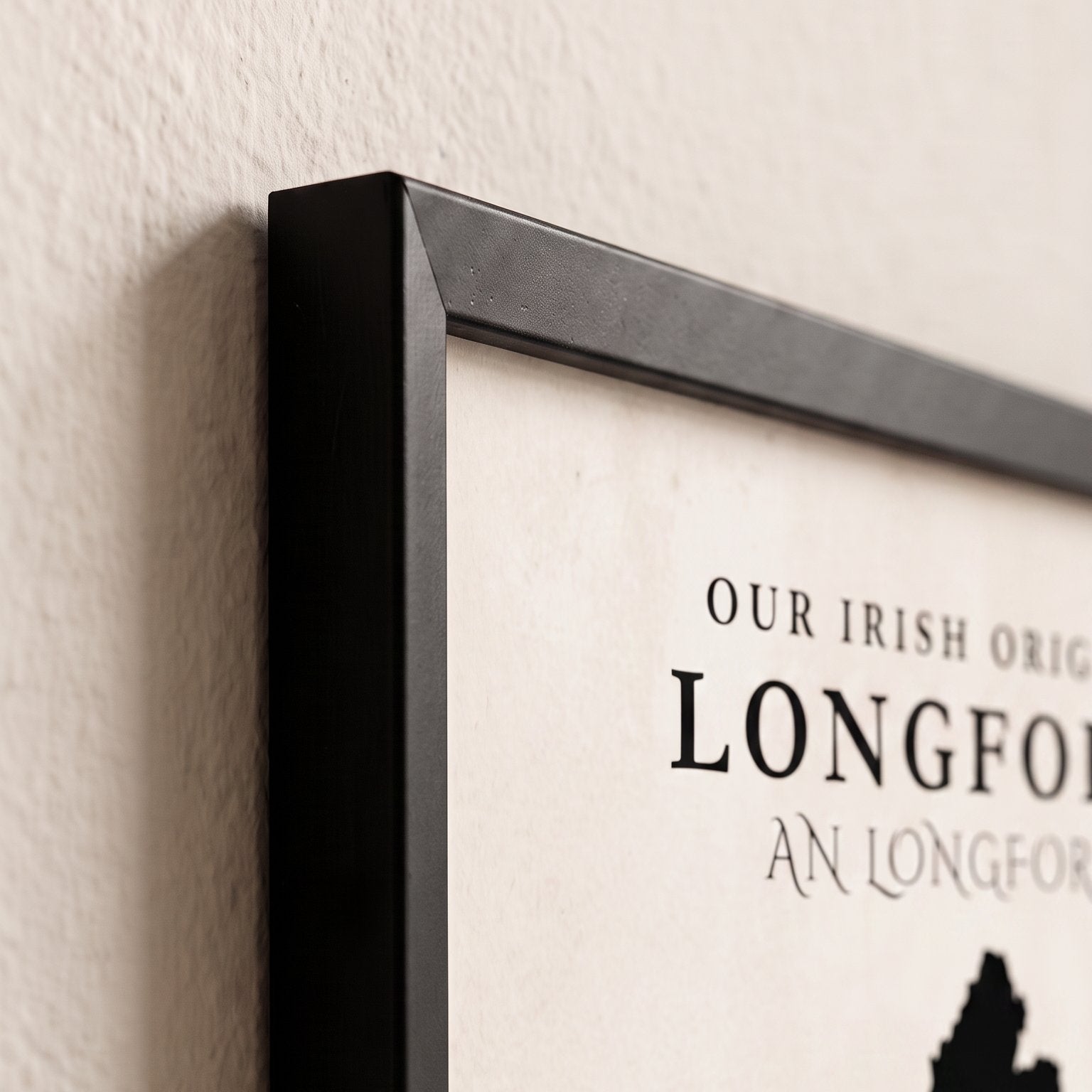 Longford Original Print – The O’Farrell County | Framed or Unframed Irish Wall Art