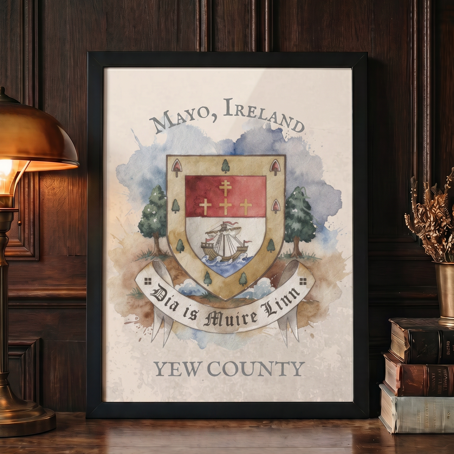 Mayo Ireland County Crest