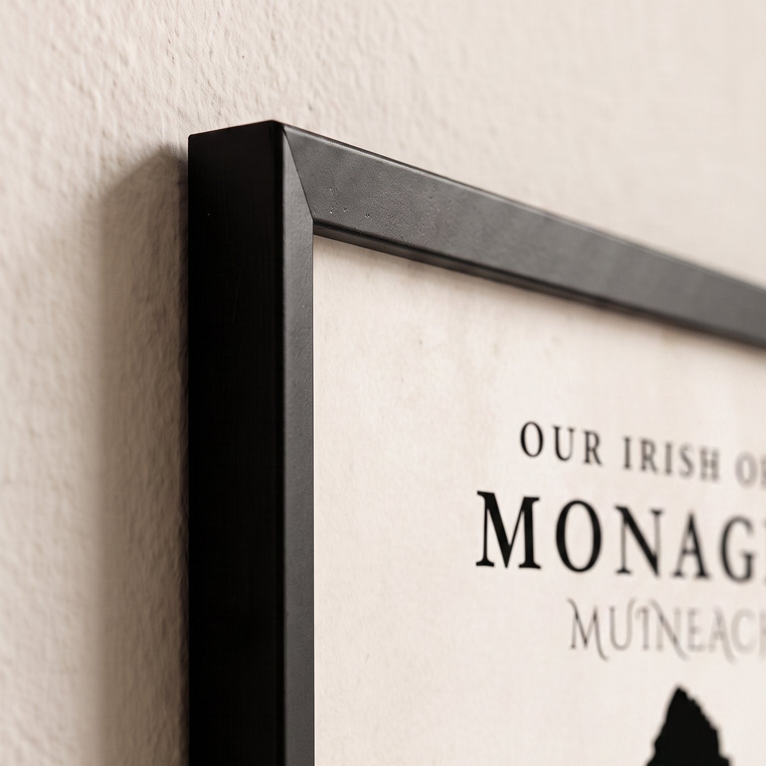 Monaghan Original Print – The Drumlin County | Framed or Unframed Irish Wall Art