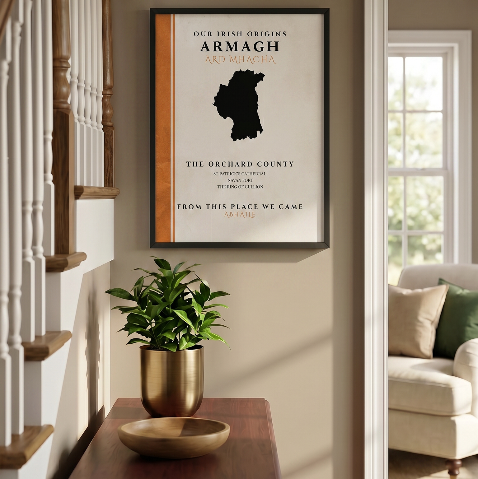 Armagh County Colors Print - The Orchard County