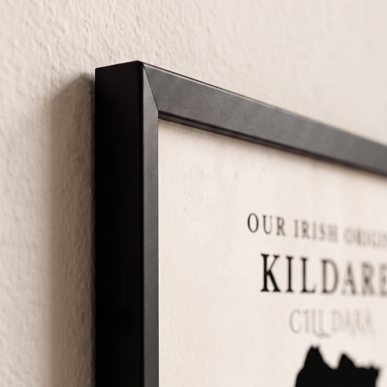 Kildare Original Print – The Thoroughbred County | Framed or Unframed Irish Wall Art