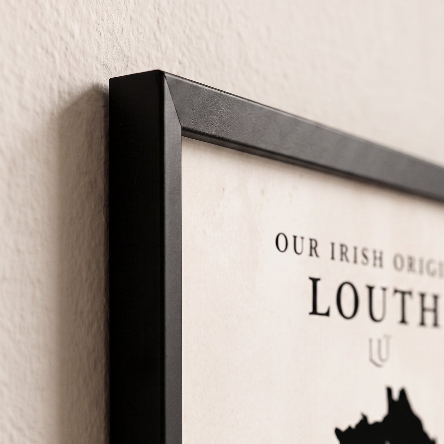 Louth Original Print – The Wee County | Framed or Unframed Irish Wall Art