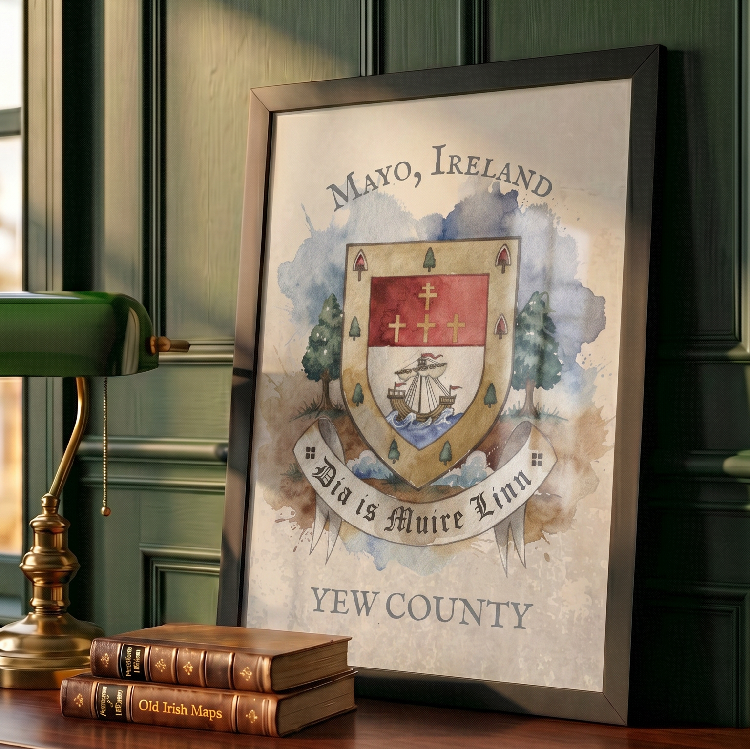 Mayo Ireland County Crest