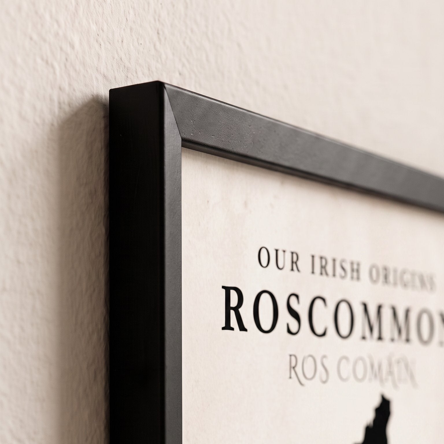 Roscommon Original Print – The Rossies | Framed or Unframed Irish Wall Art