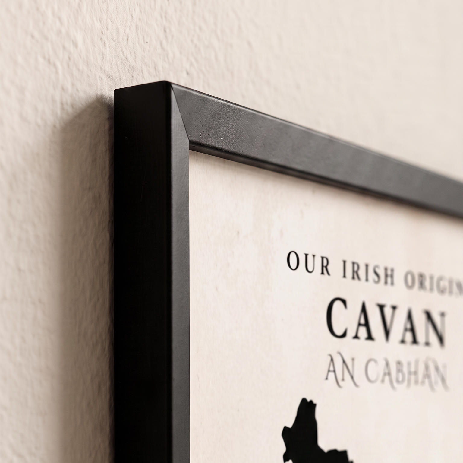 Cavan Original Print – The Breffni County | Framed or Unframed Irish Wall Art