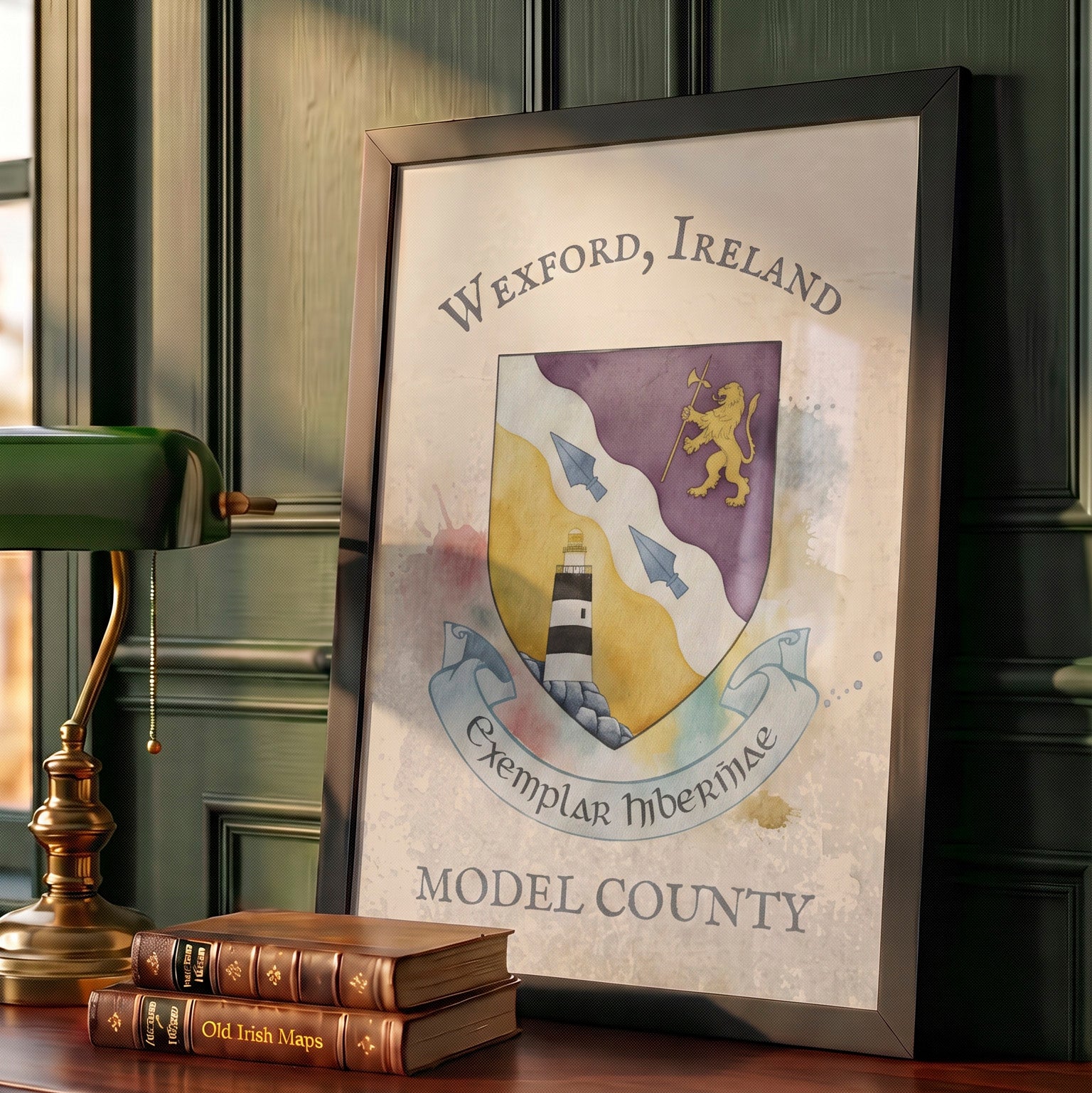 Wexford Ireland County Crest