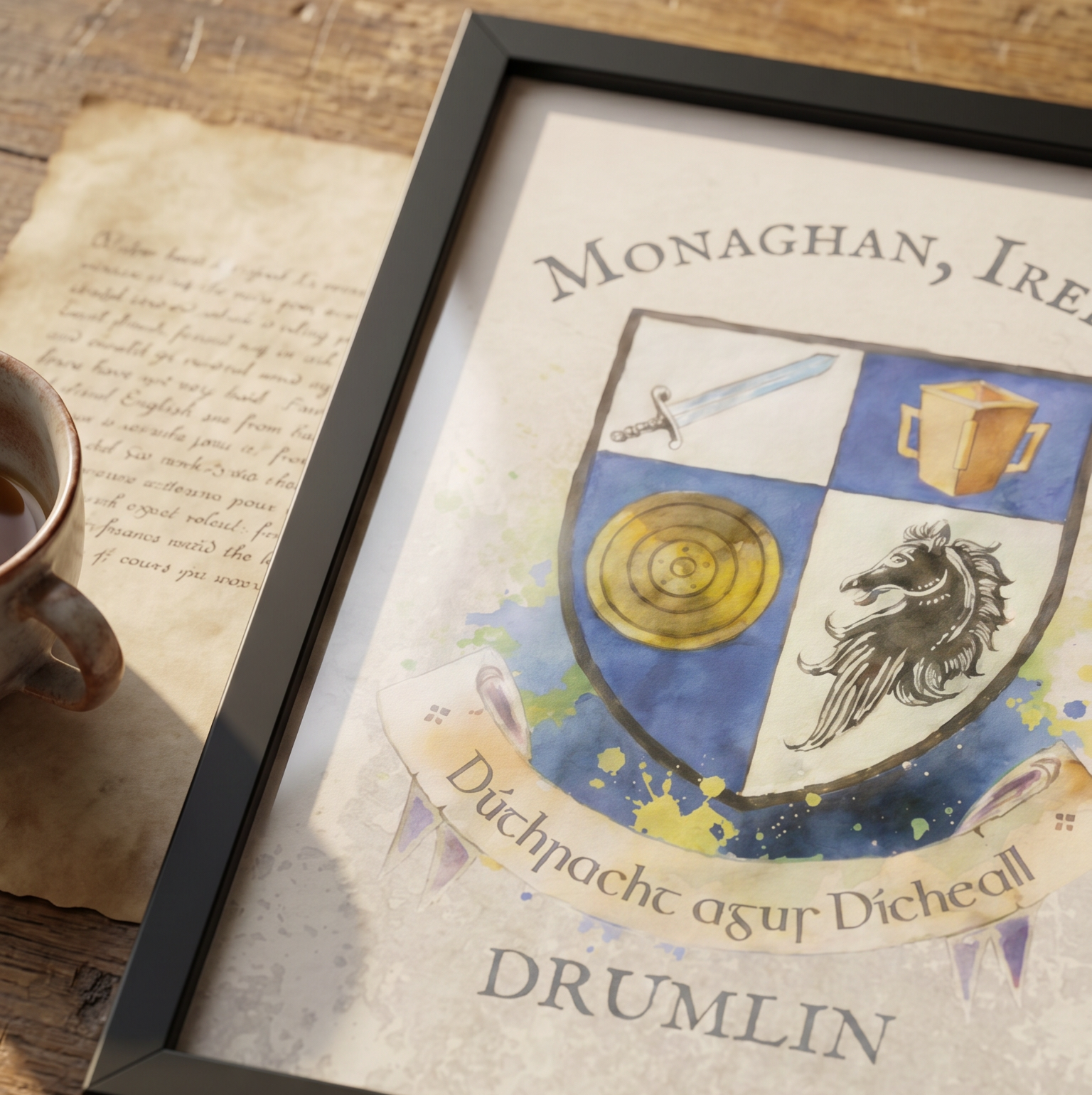 Monaghan Ireland County Crest