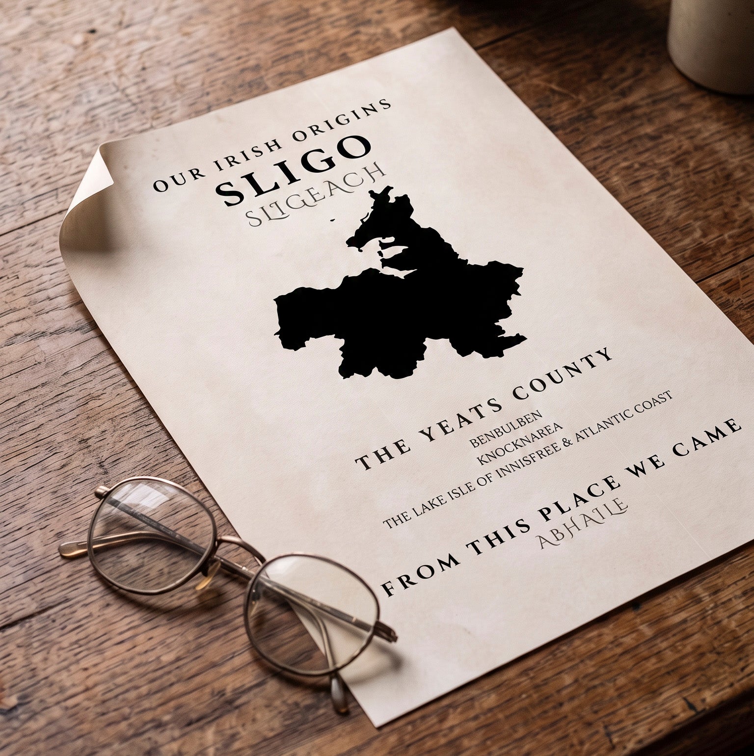 Sligo Original Print – Yeats Country | Framed or Unframed Irish Wall Art