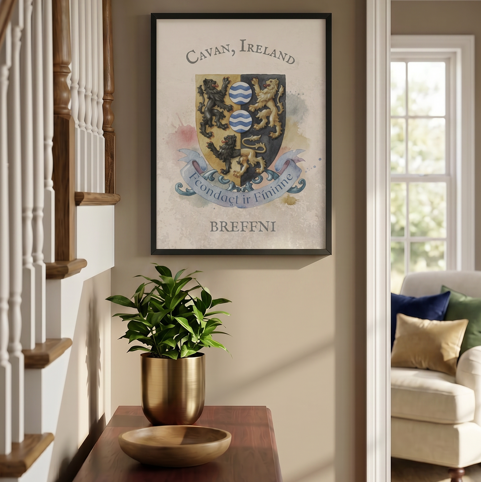 Cavan Ireland County Crest