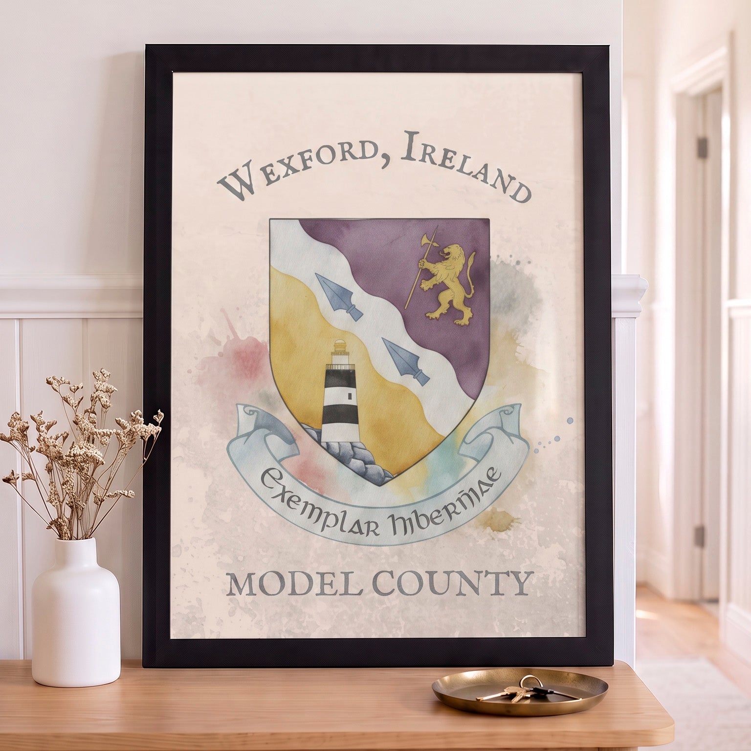 Wexford Ireland County Crest