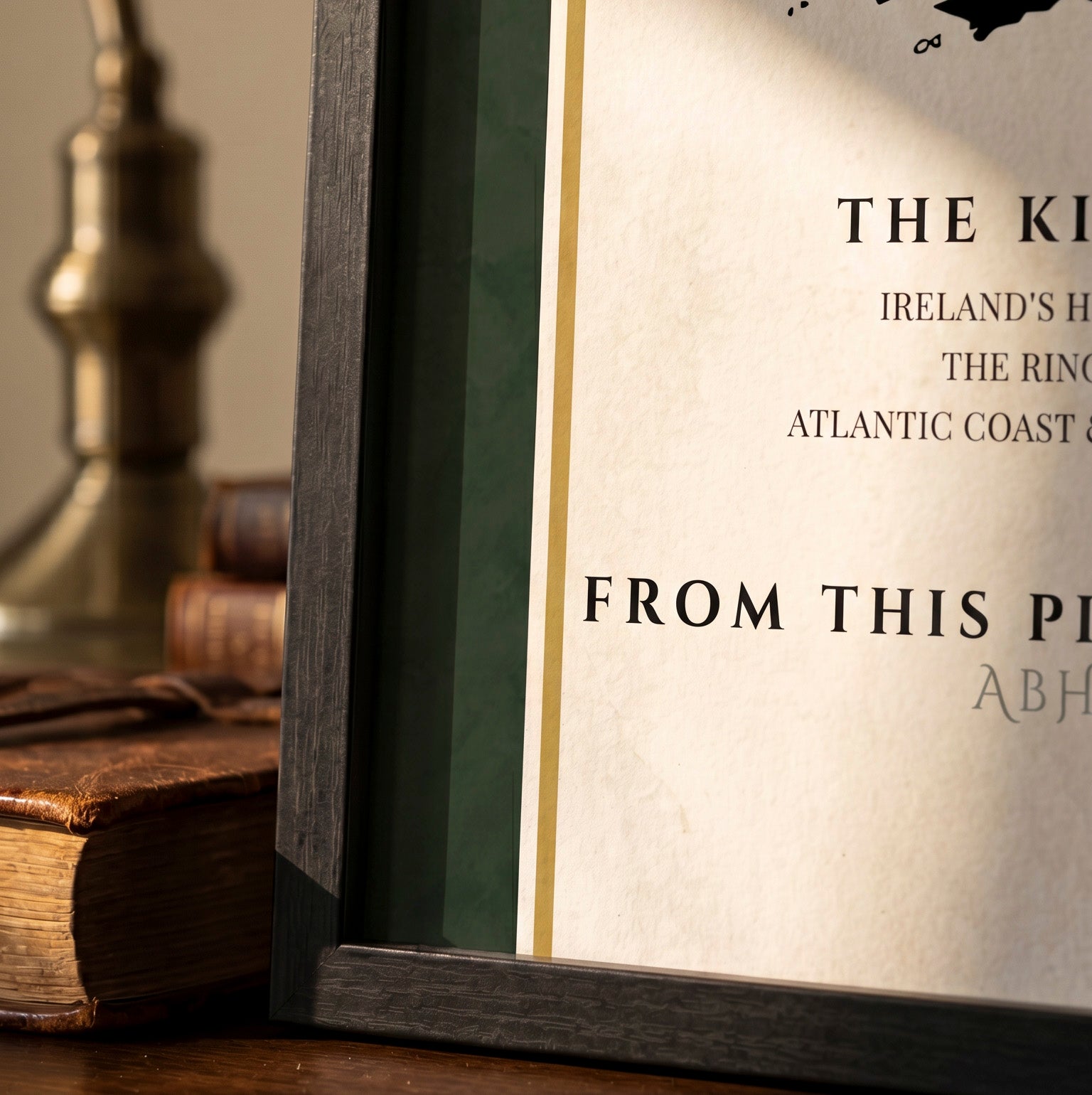 Kerry County Colors Print  (The Kingdom)
