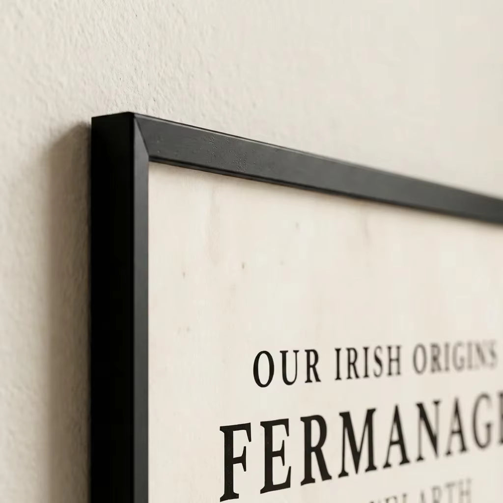 Roscommon Origins Print (The Rossies) – Original