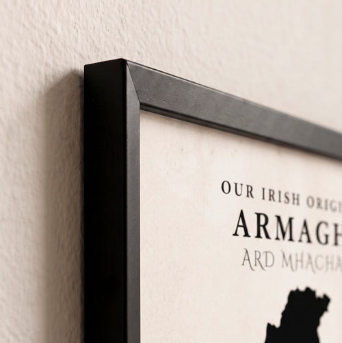 Armagh Original Print – The Orchard County | Framed or Unframed Irish Wall Art