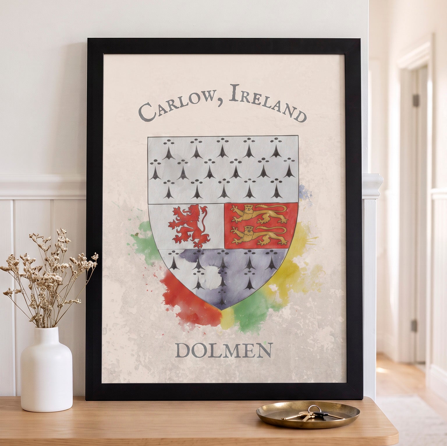 Carlow Ireland County Crest