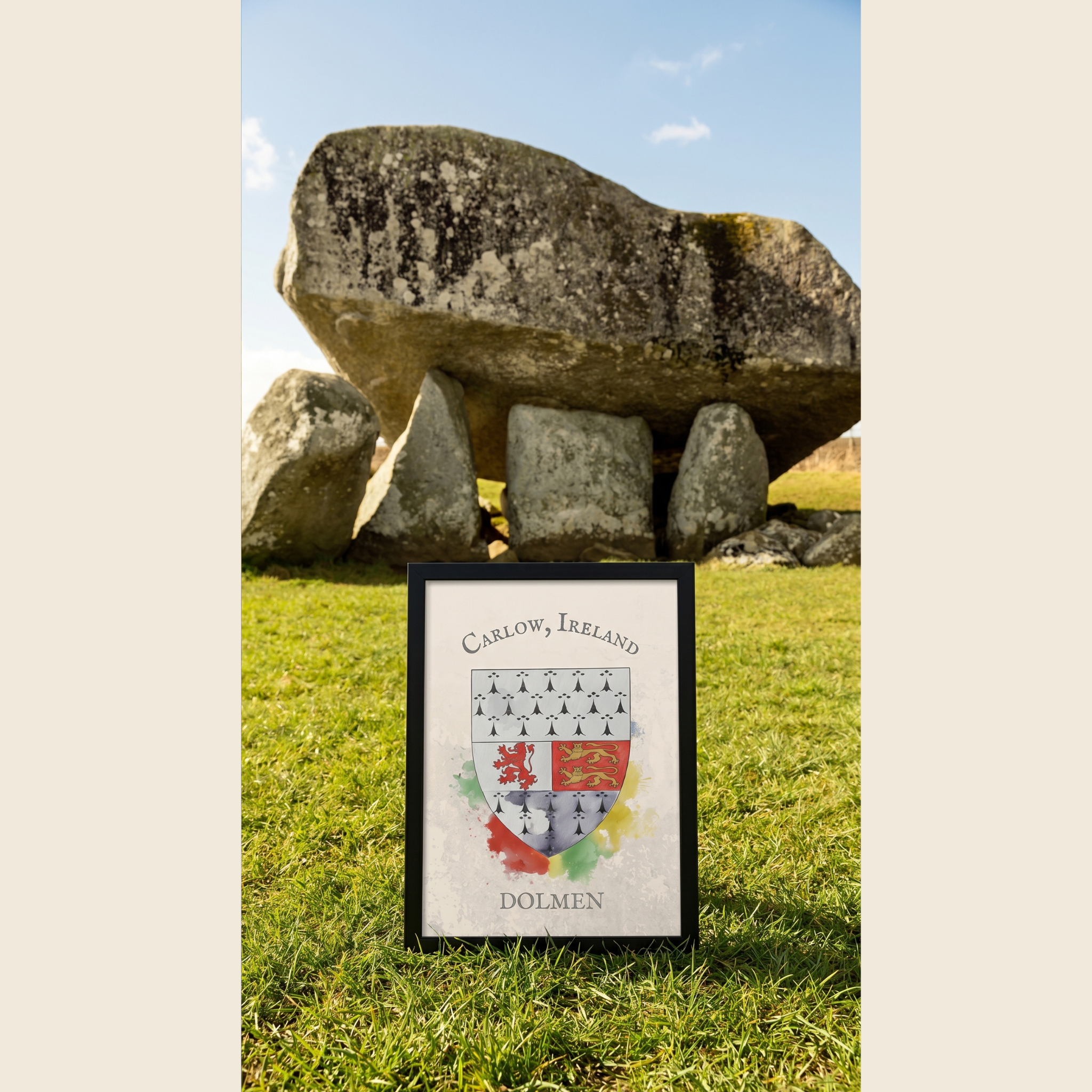 Carlow Ireland County Crest
