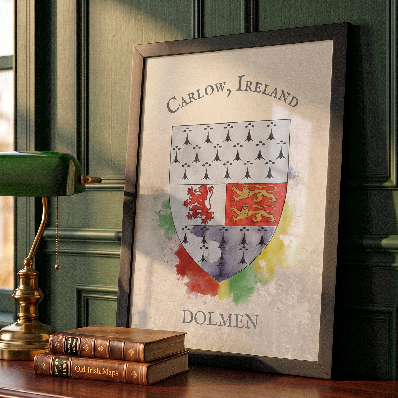 Carlow Ireland County Crest