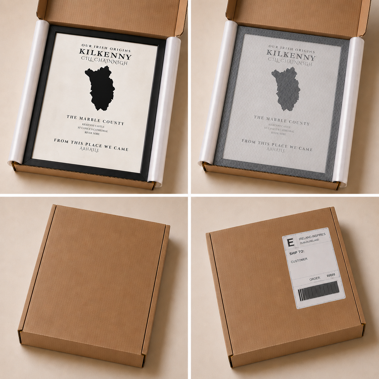 Kilkenny Original Print – The Marble County | Framed or Unframed Irish Wall Art
