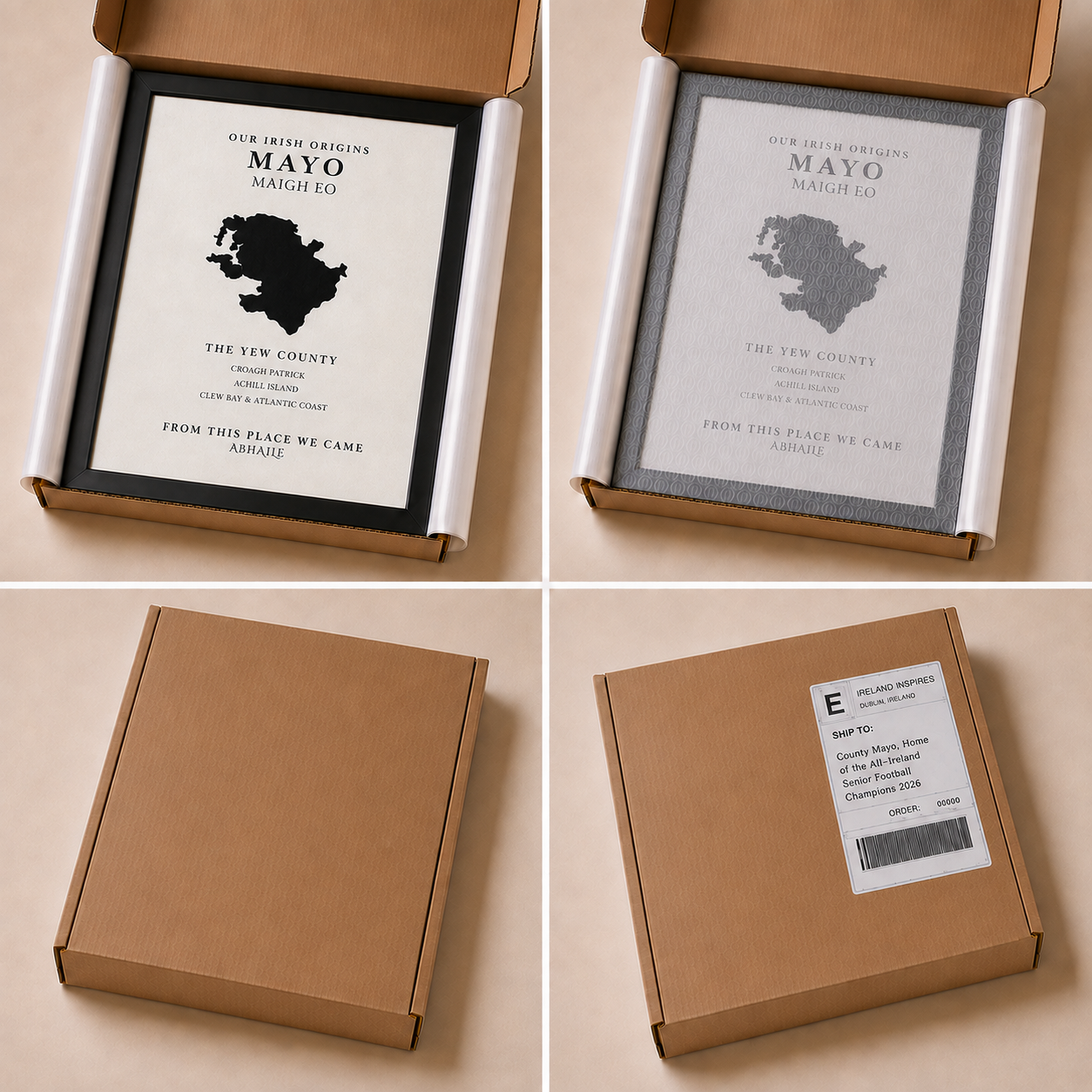 Mayo Original Print – The Yew County | Framed or Unframed Irish Wall Art