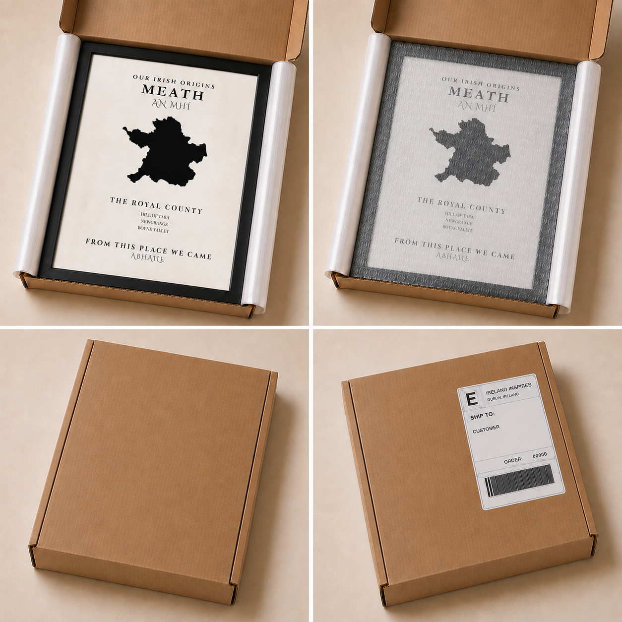 Meath Original Print – The Royal County | Framed or Unframed Irish Wall Art