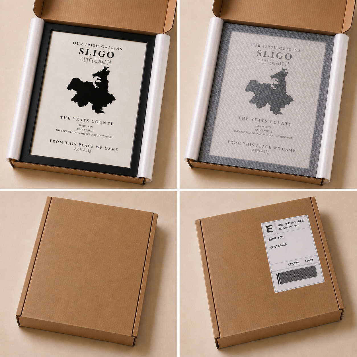 Sligo Original Print – Yeats Country | Framed or Unframed Irish Wall Art