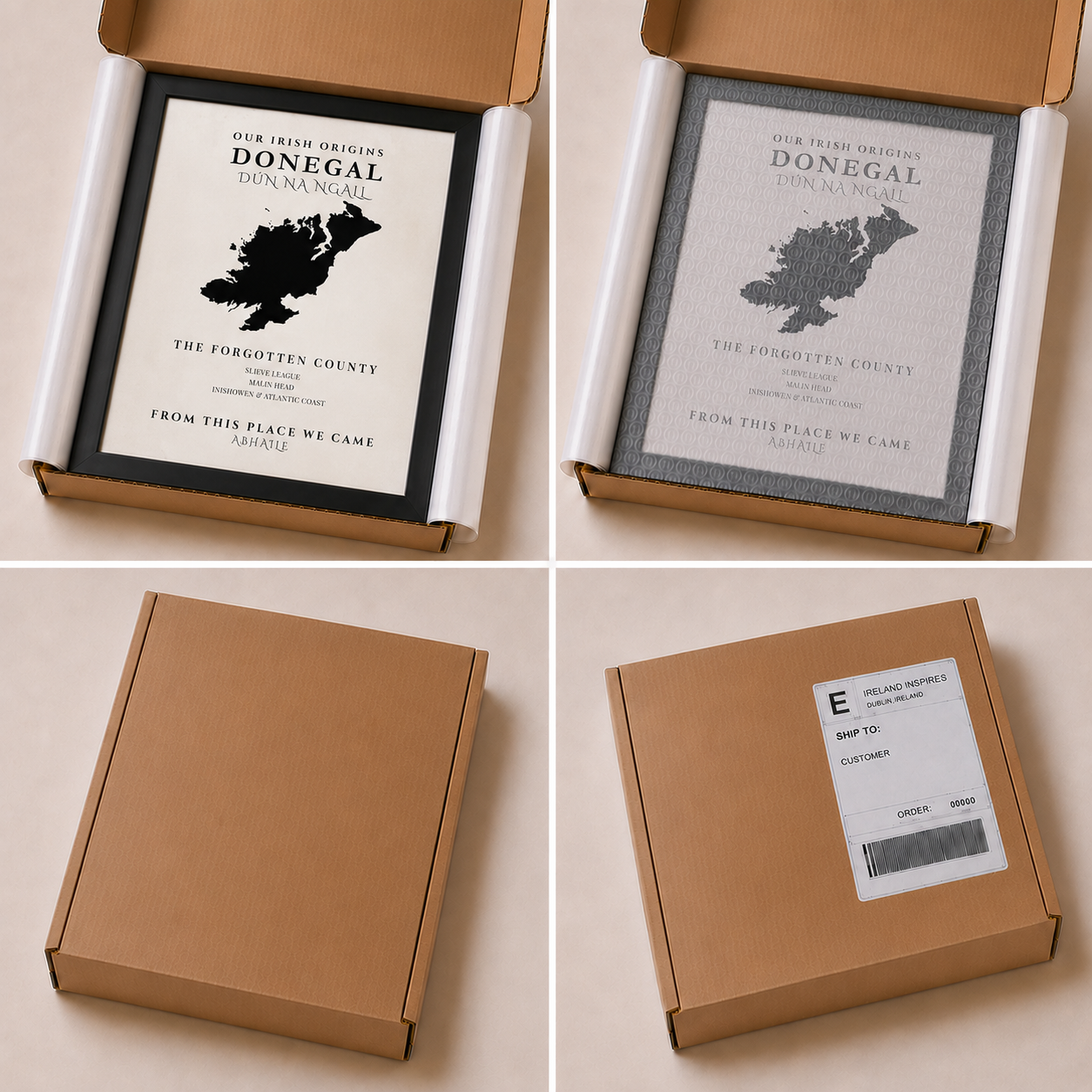 Donegal Original Print – The Forgotten County | Framed or Unframed Irish Wall Art