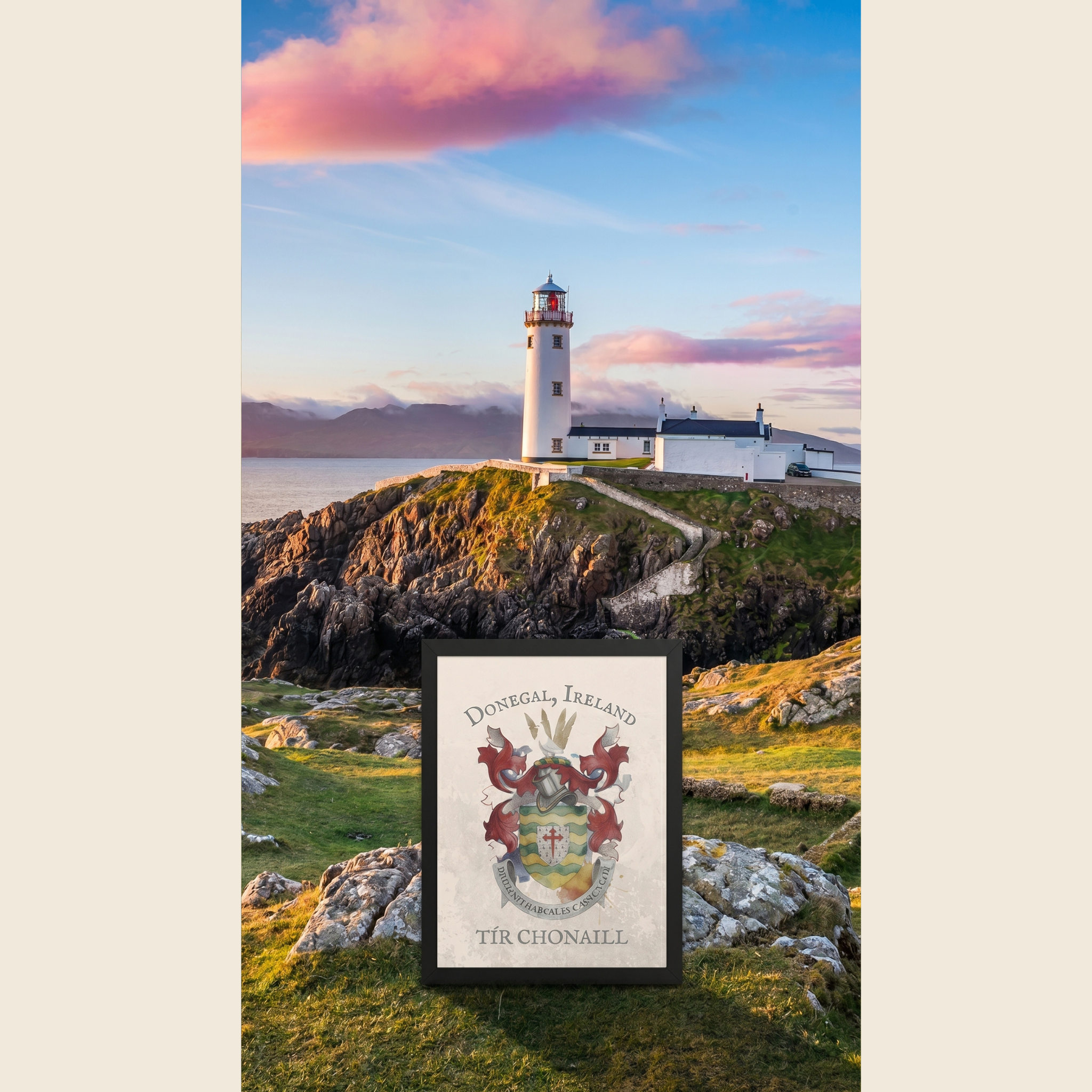 Donegal Ireland County Crest