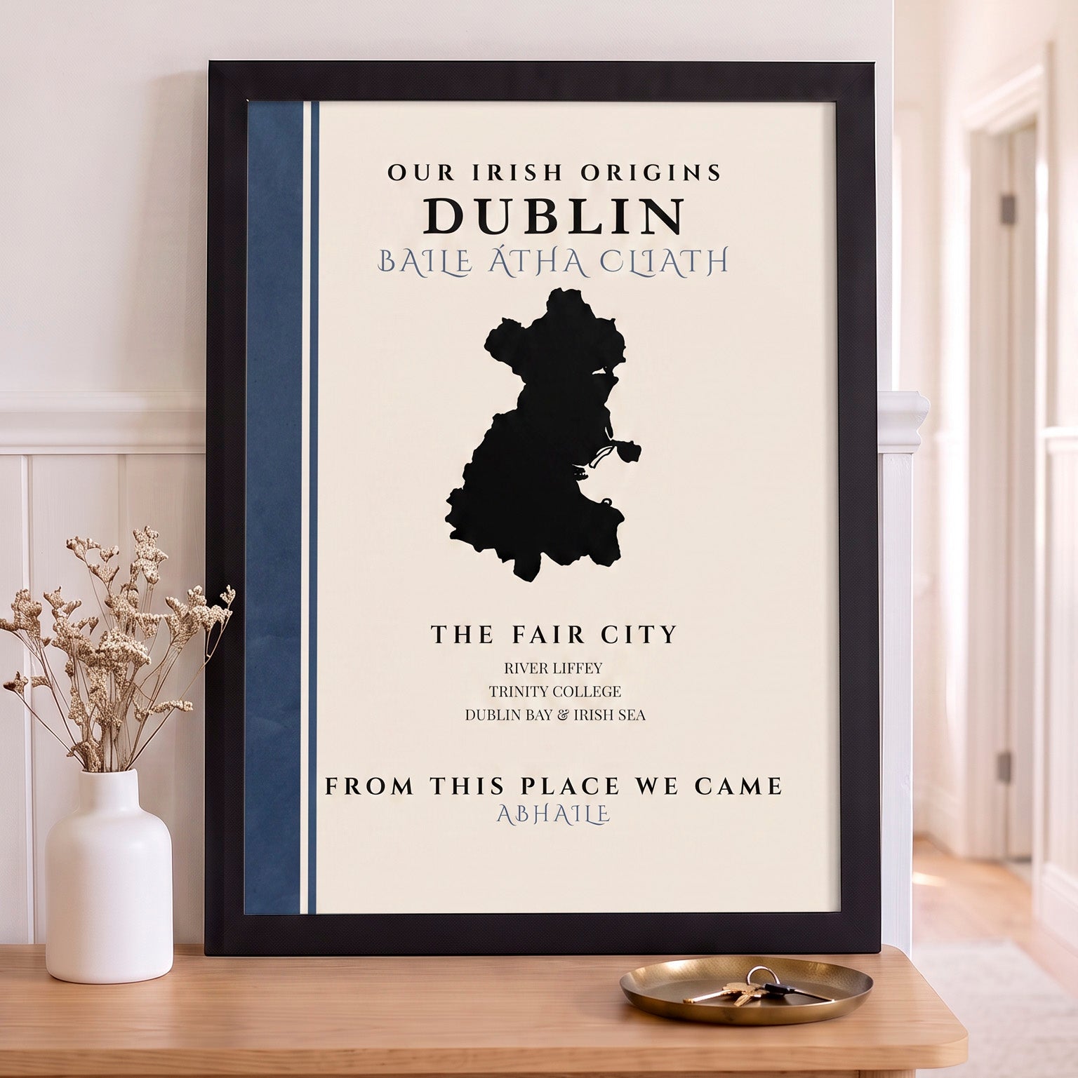 Dublin County Colors Print (The Fair City)