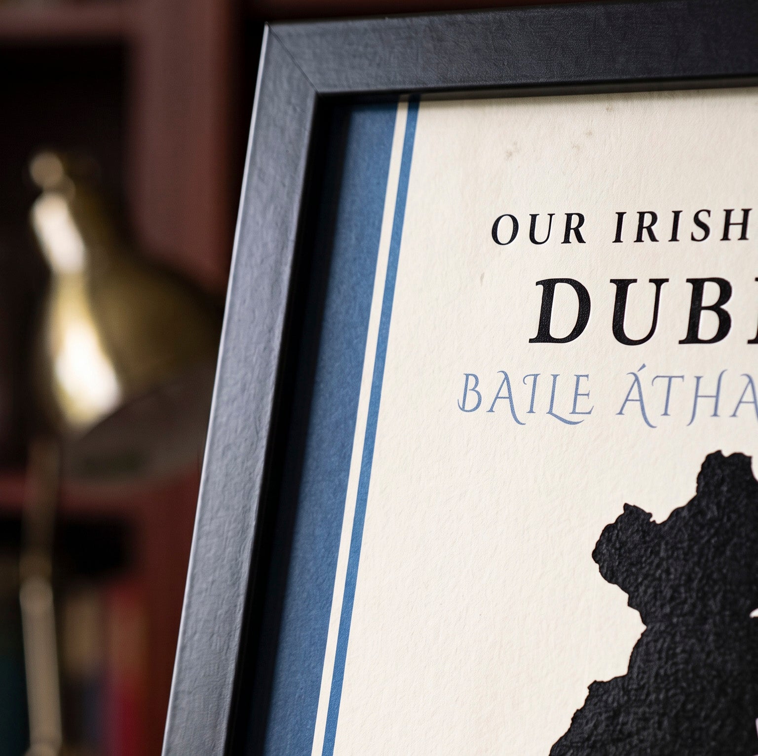 Dublin County Colors Print (The Fair City)