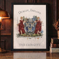 Dublin Ireland County Crest