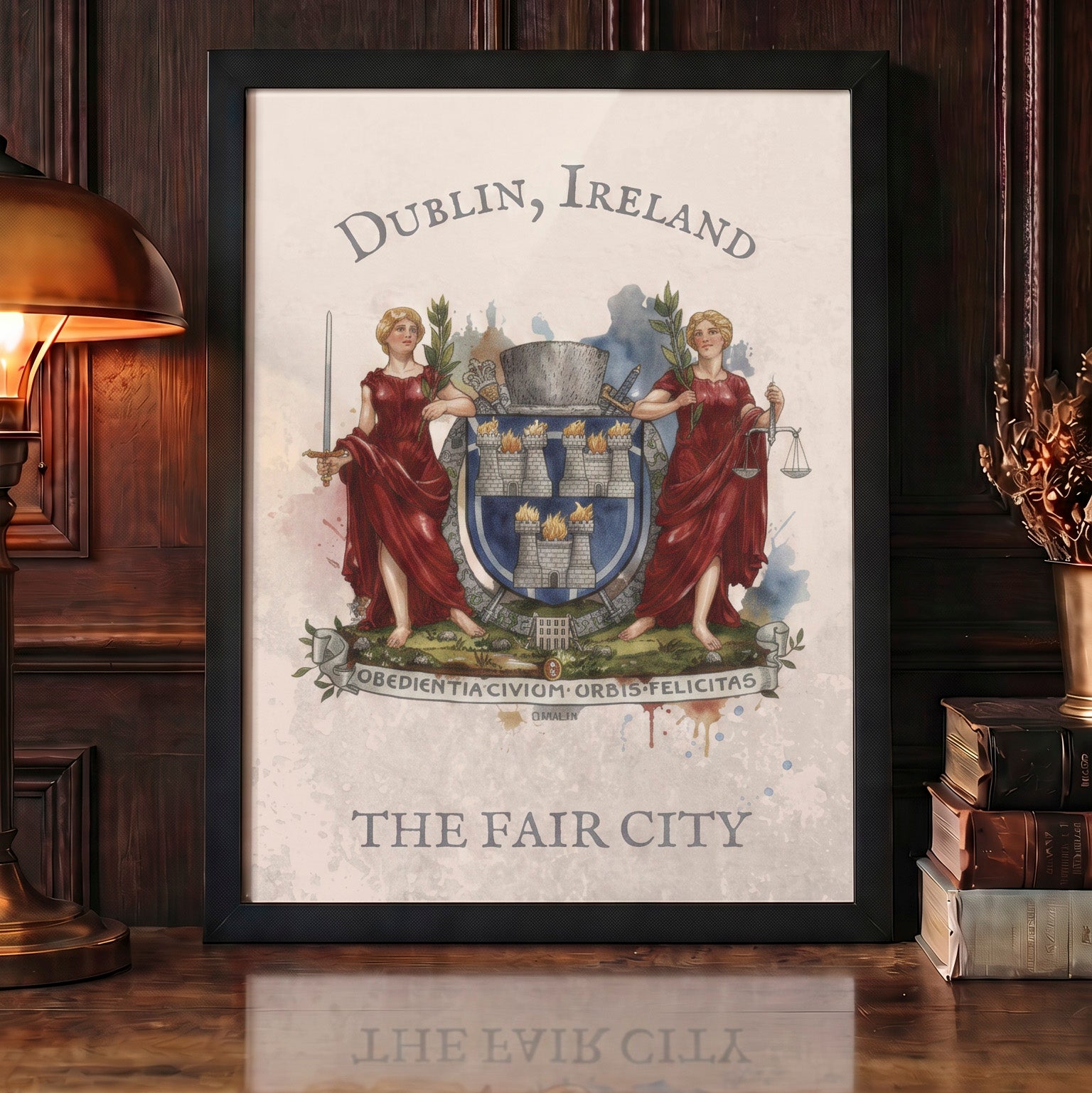 Dublin Ireland County Crest