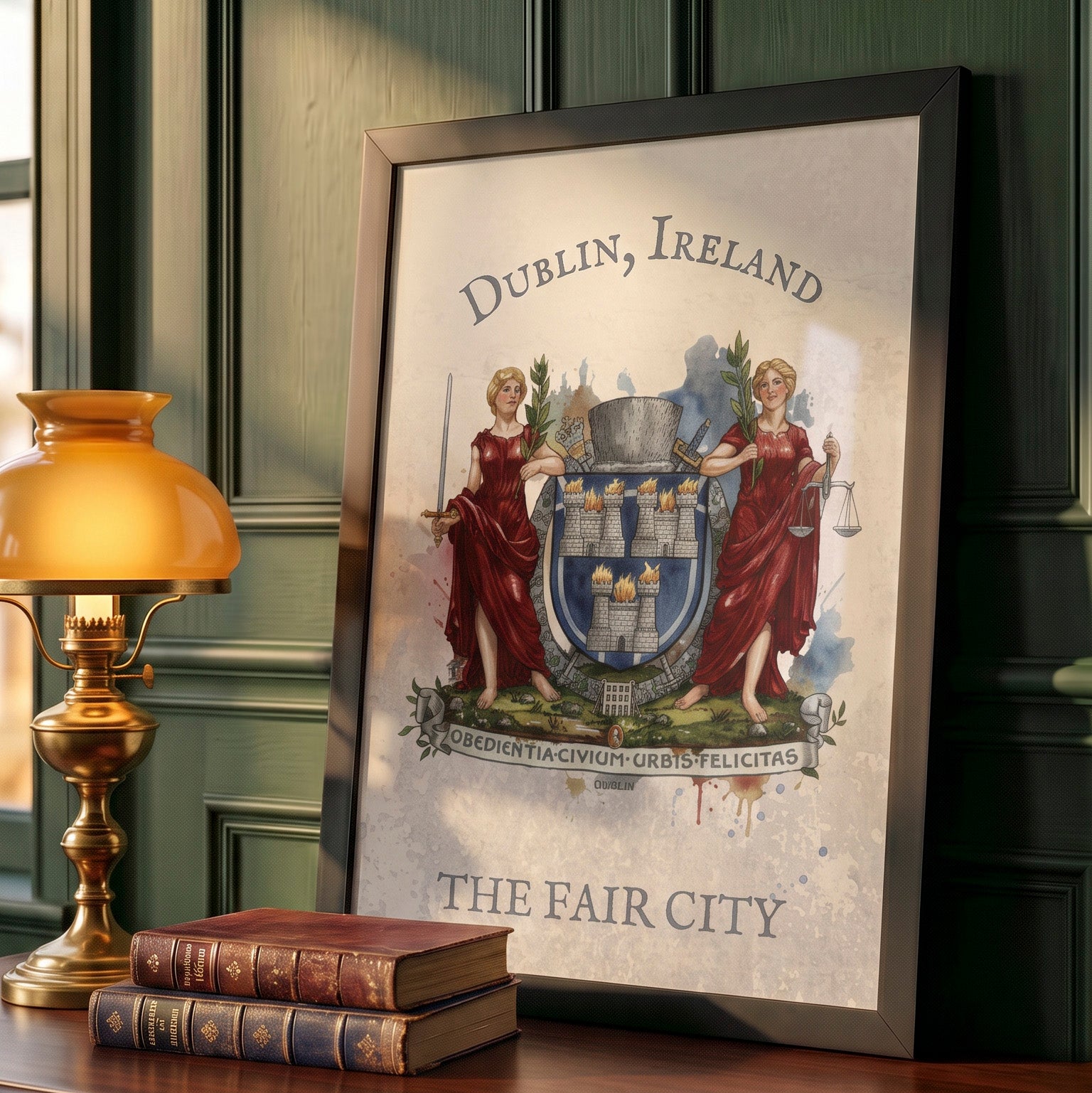 Dublin Ireland County Crest