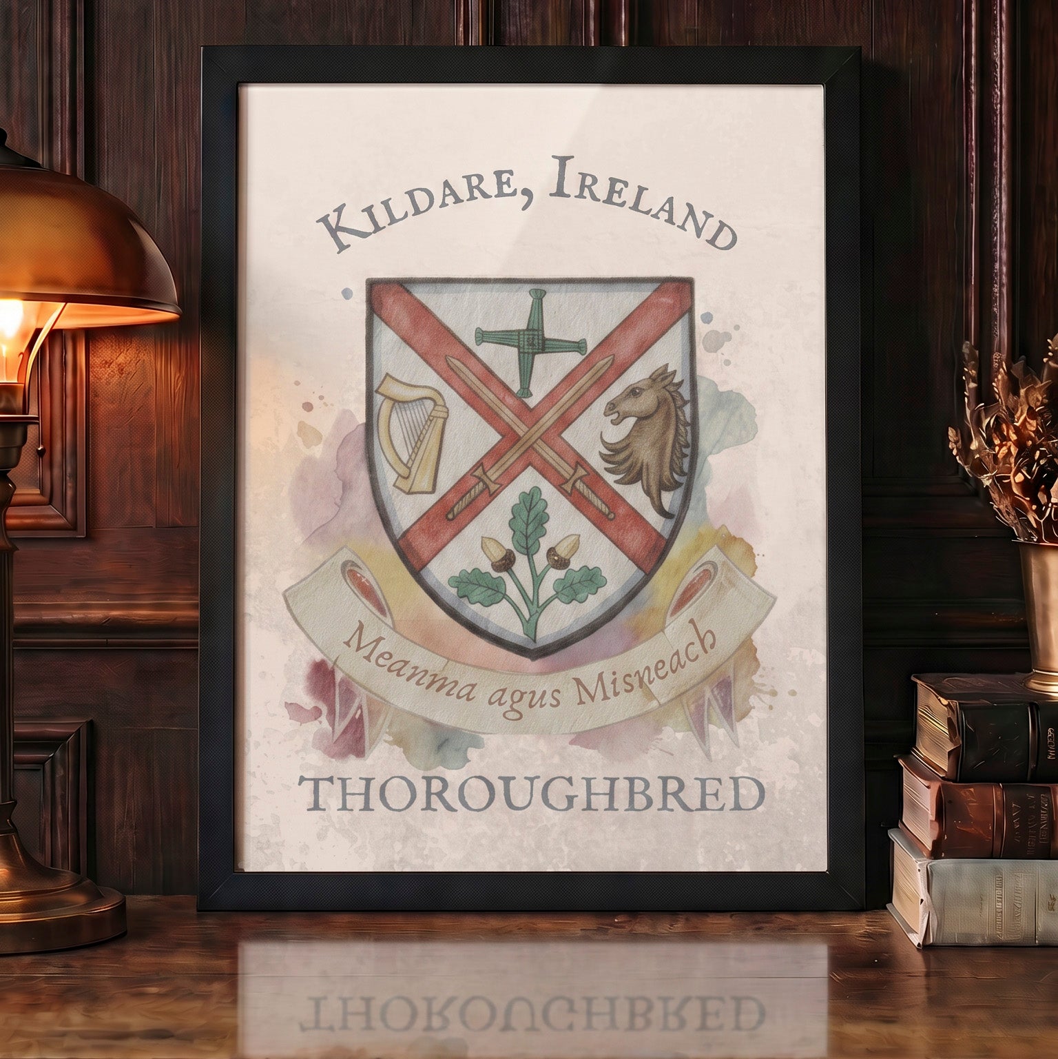 Kildare Ireland County Crest