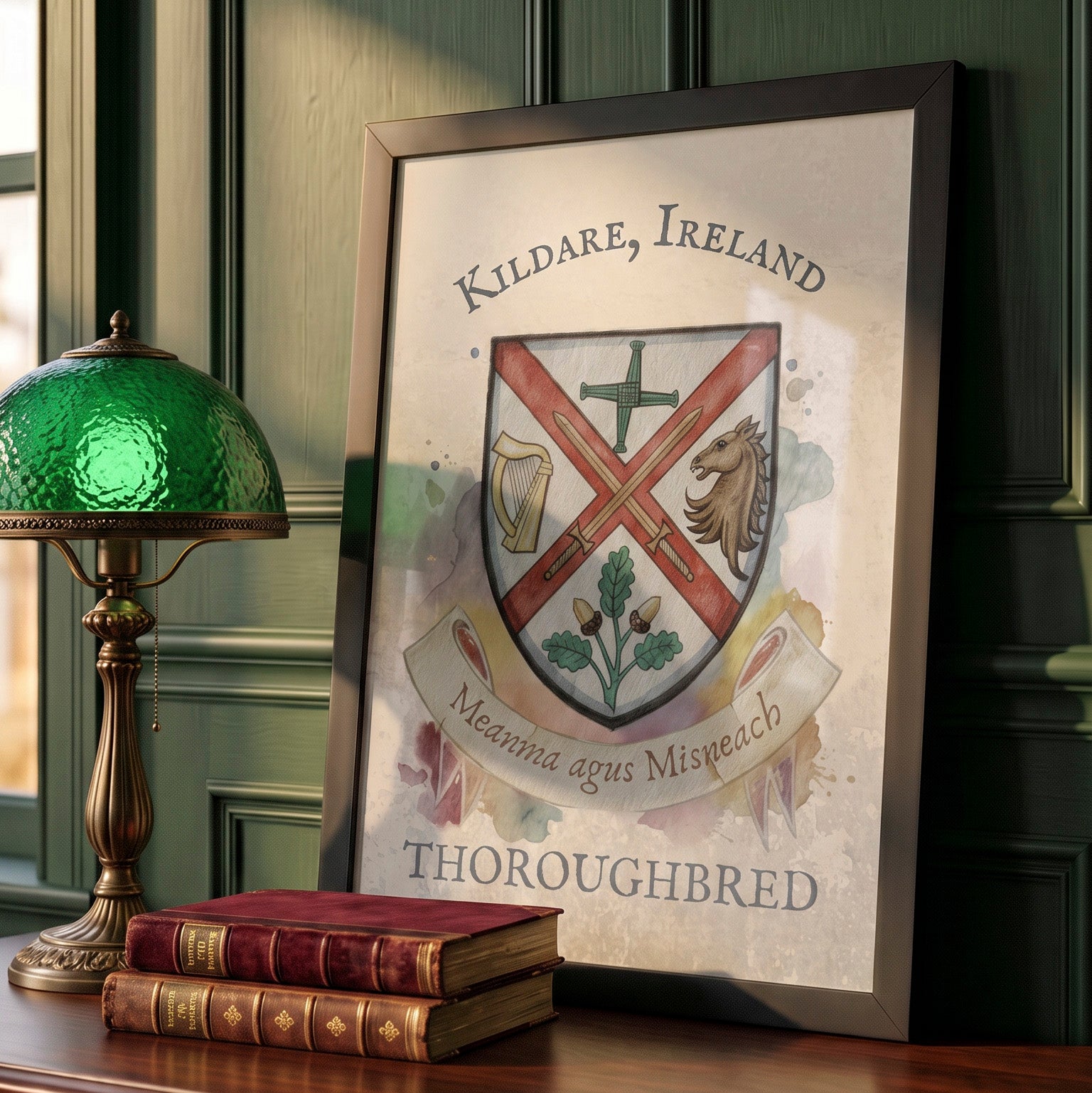 Kildare Ireland County Crest