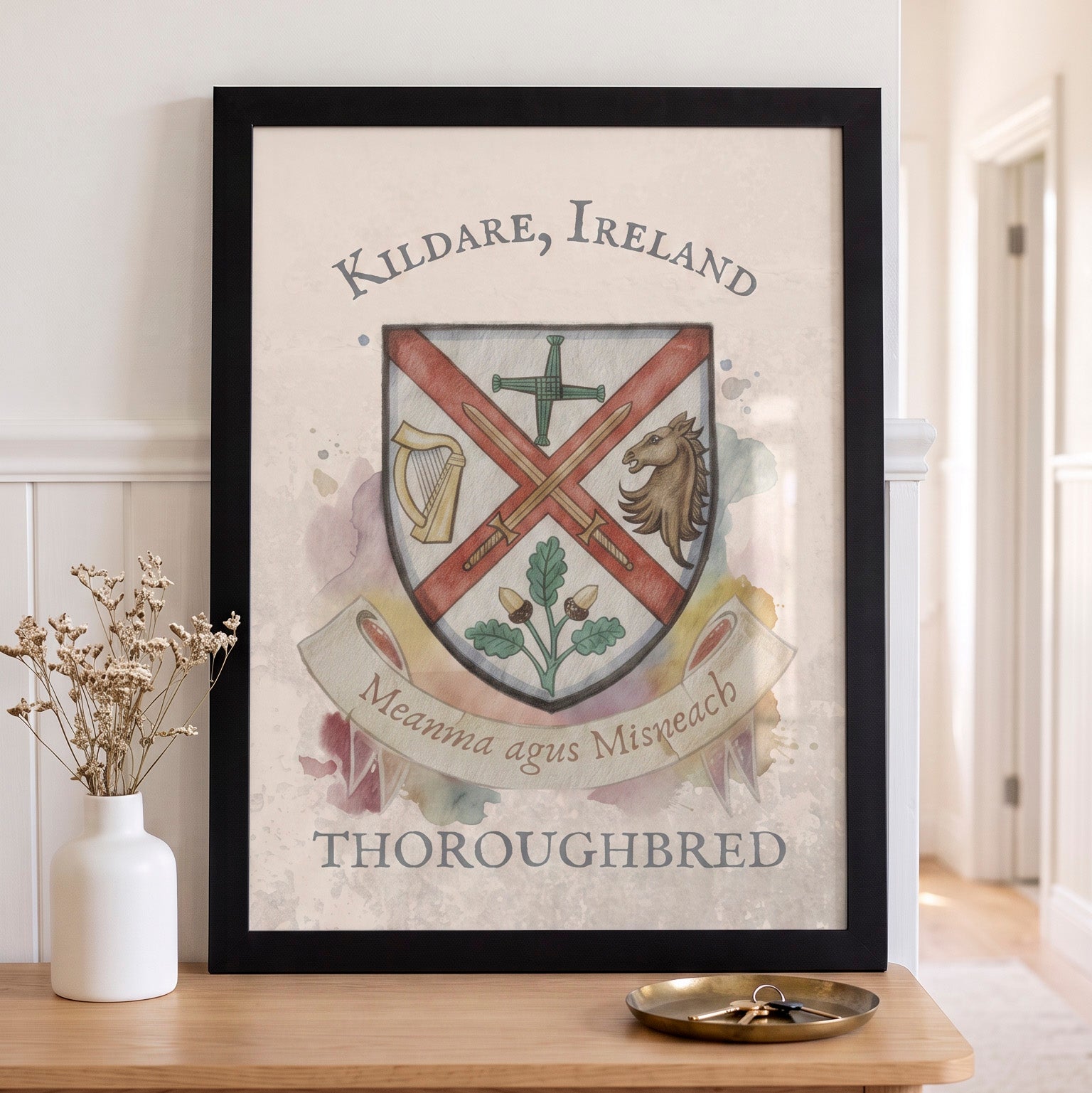 Kildare Ireland County Crest