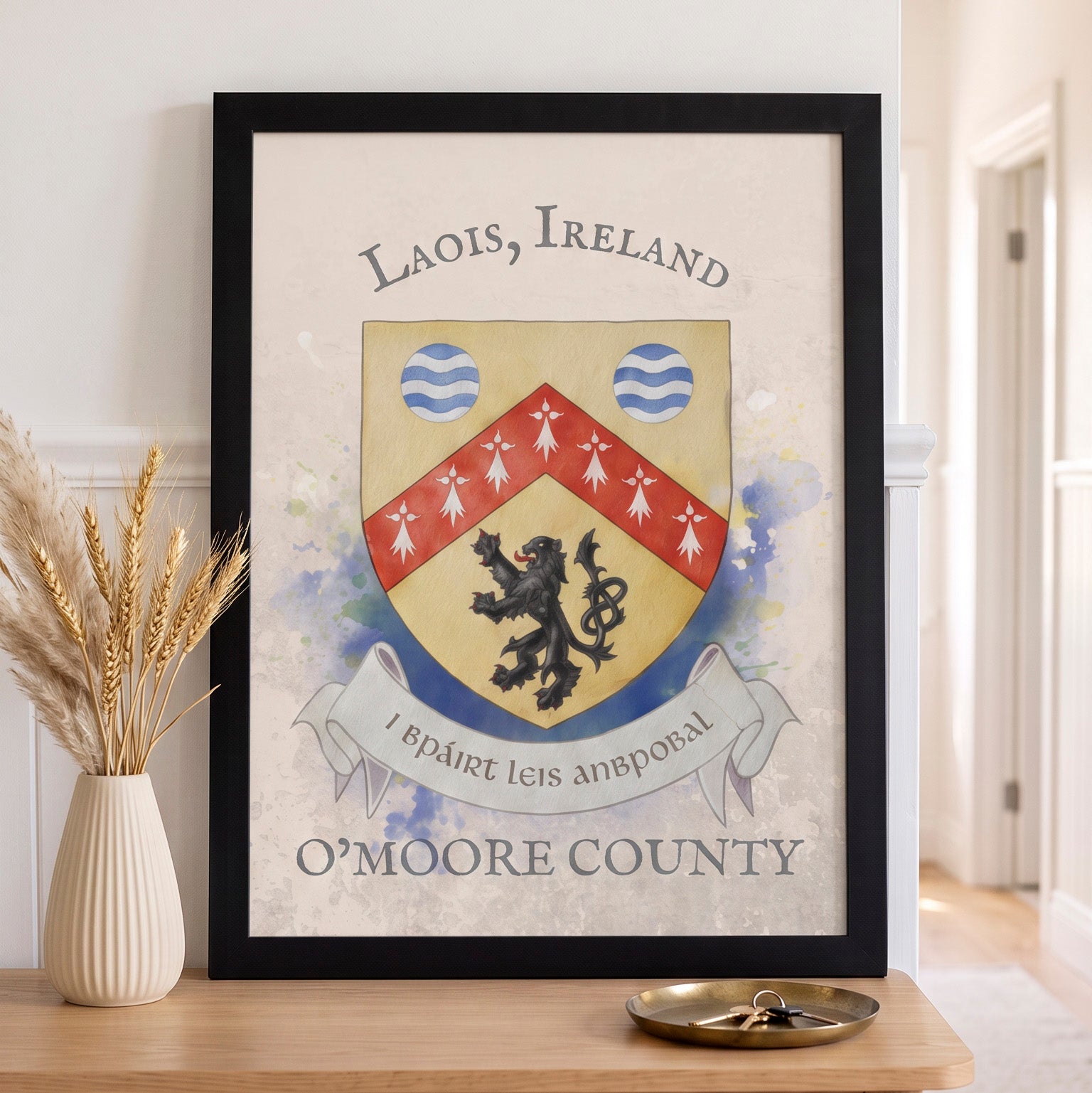 Laois Ireland County Crest