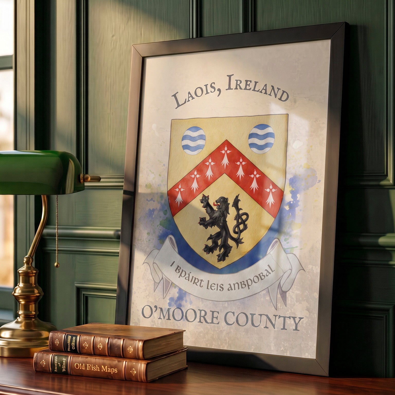 Laois Ireland County Crest