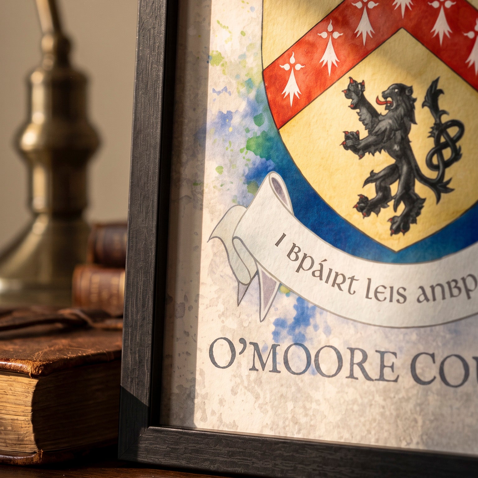 Laois Ireland County Crest