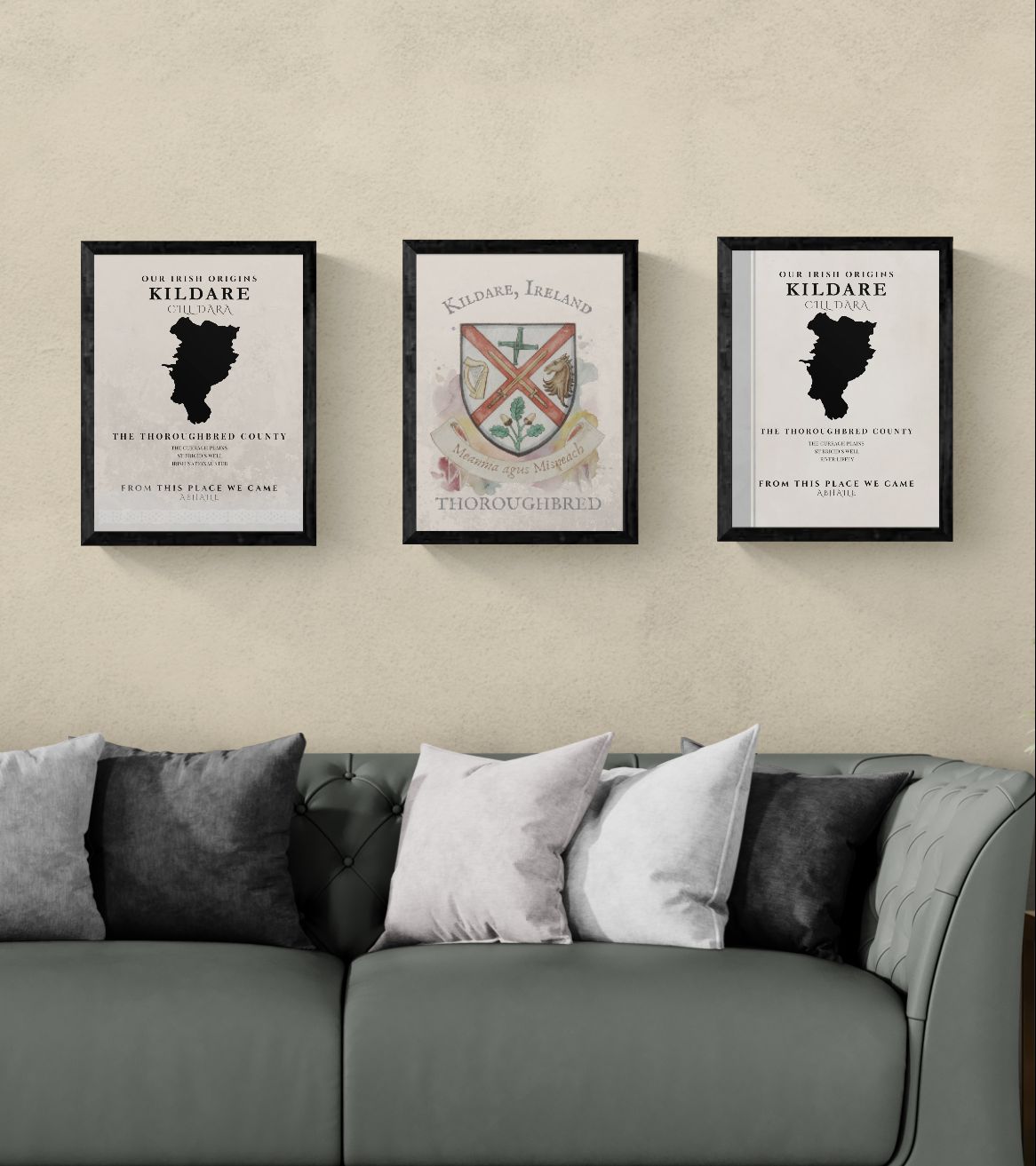 Kildare Ireland County Crest