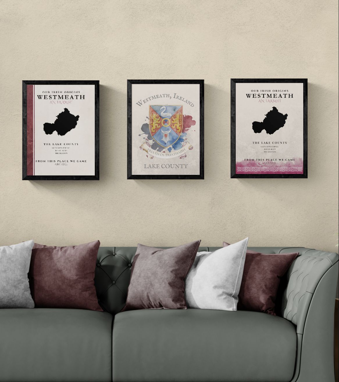 Westmeath Ireland County Crest