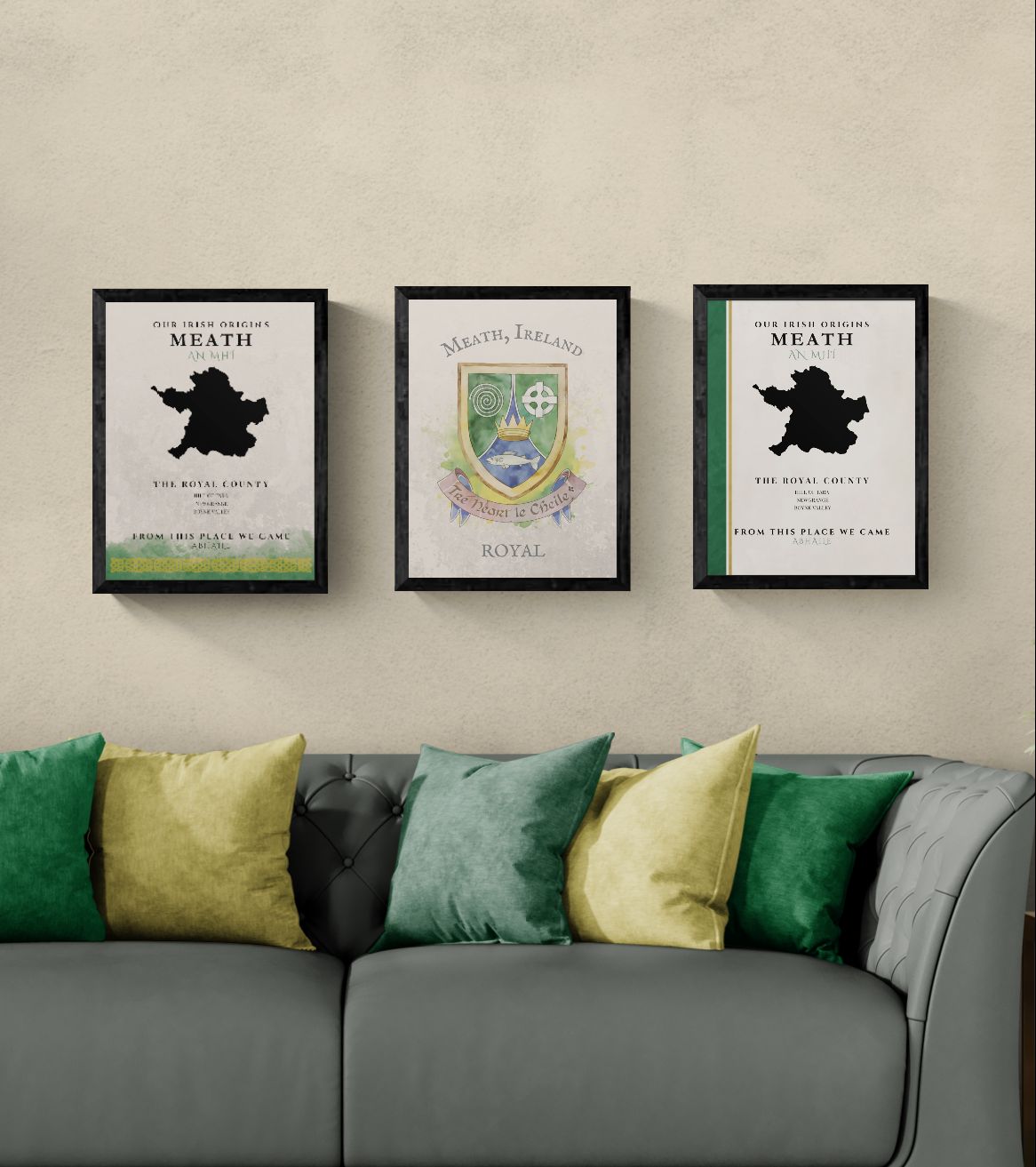 Meath Ireland County Crest