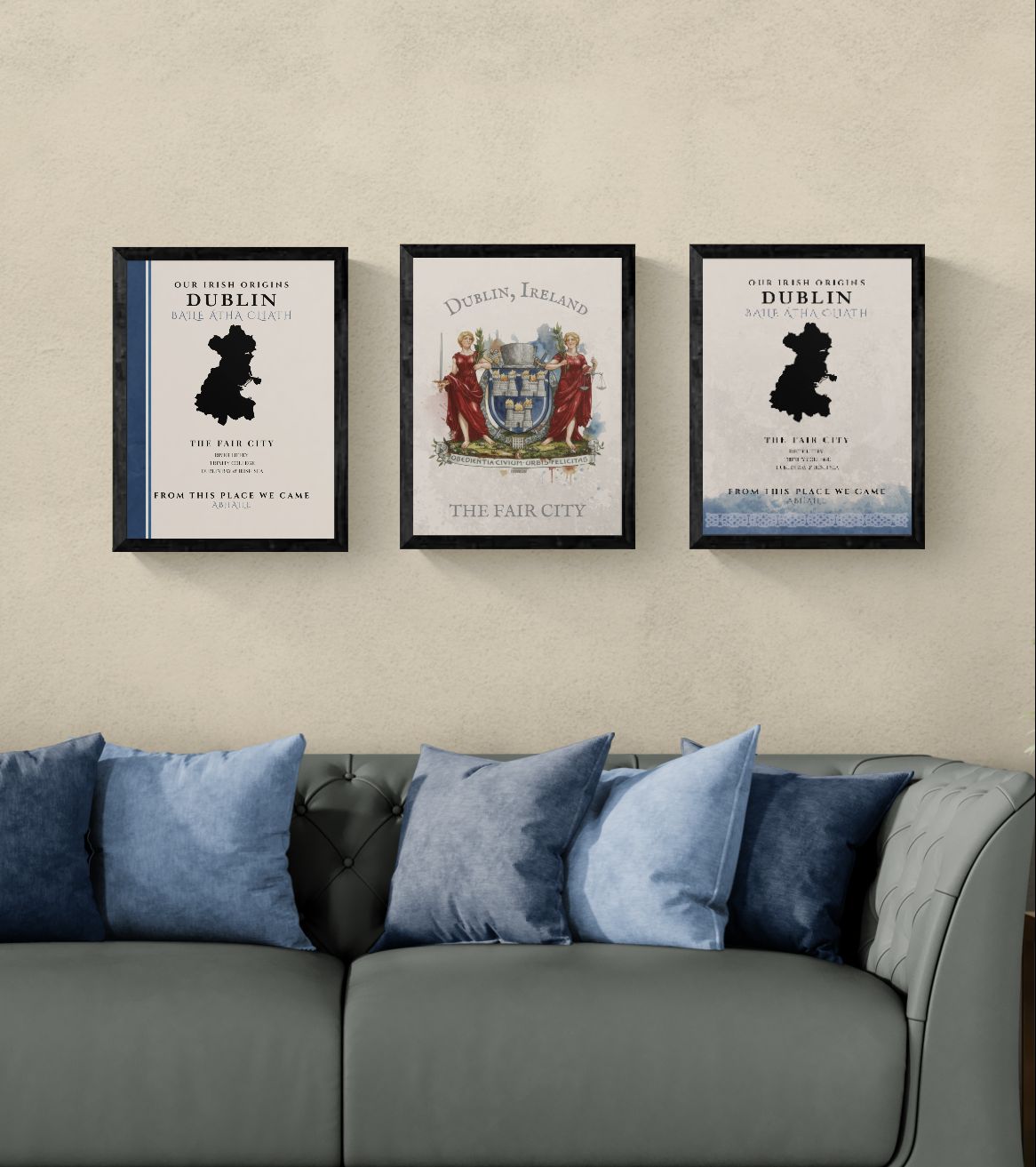 Dublin Ireland County Crest