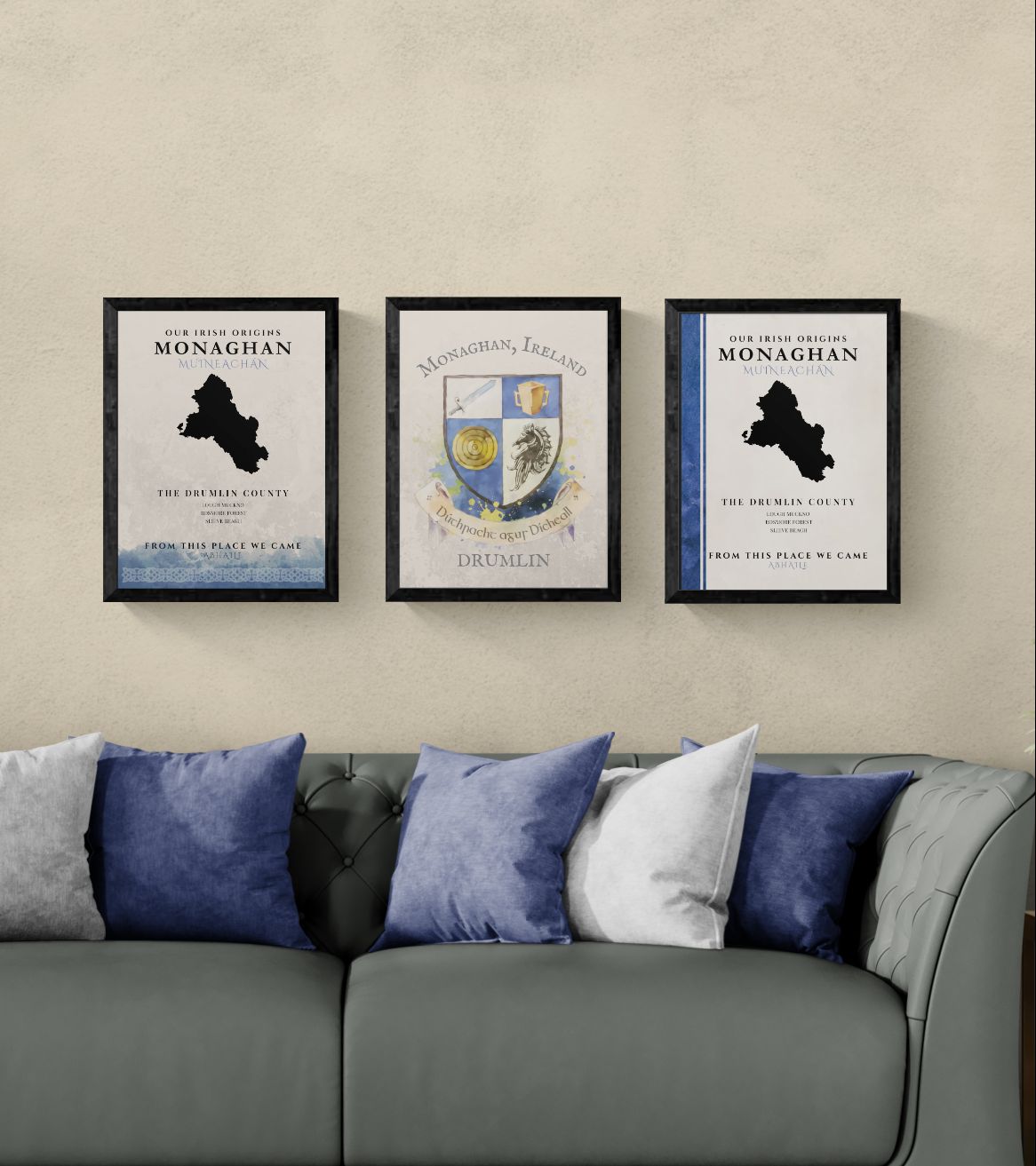 Monaghan Ireland County Crest