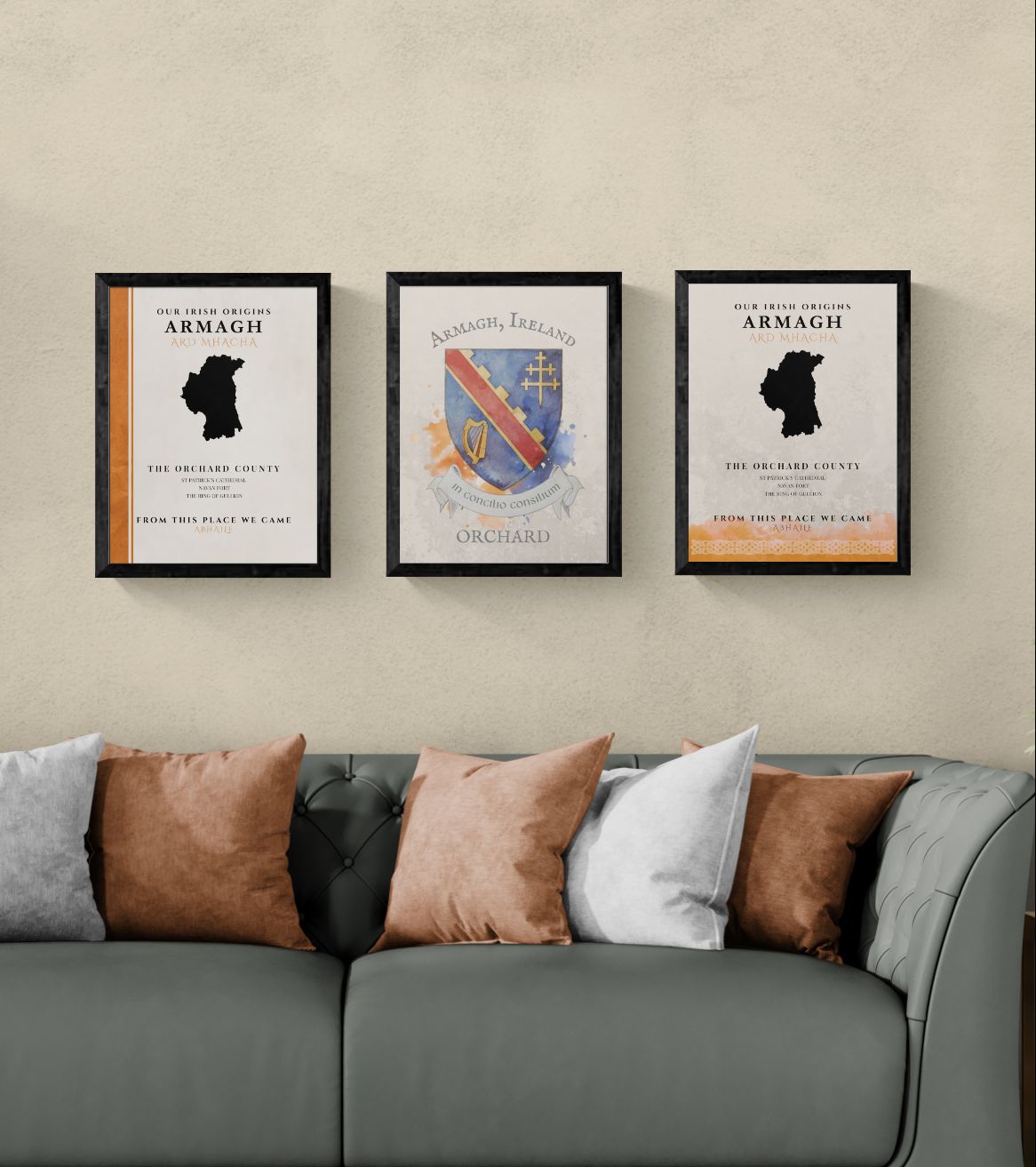Armagh Ireland County Crest